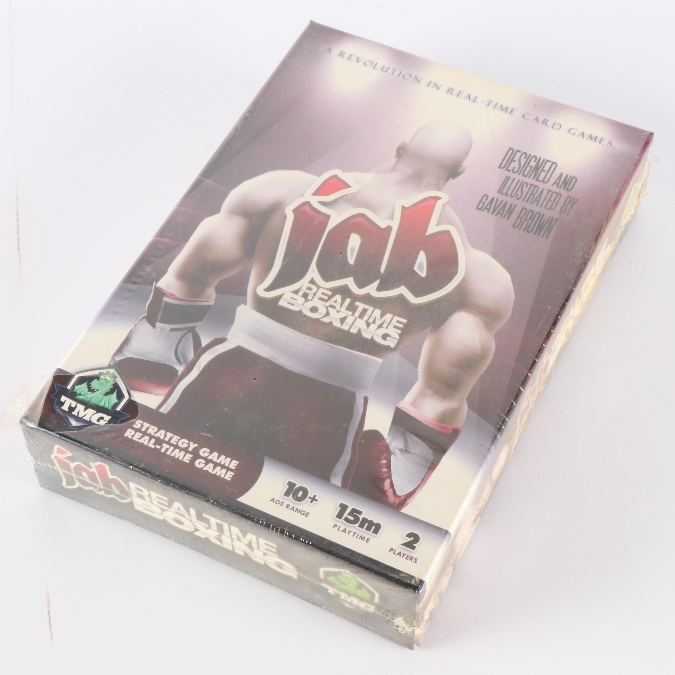 "Strategy Boxing", "It's a Knockout" and Assorted Boxing Themed Board Games