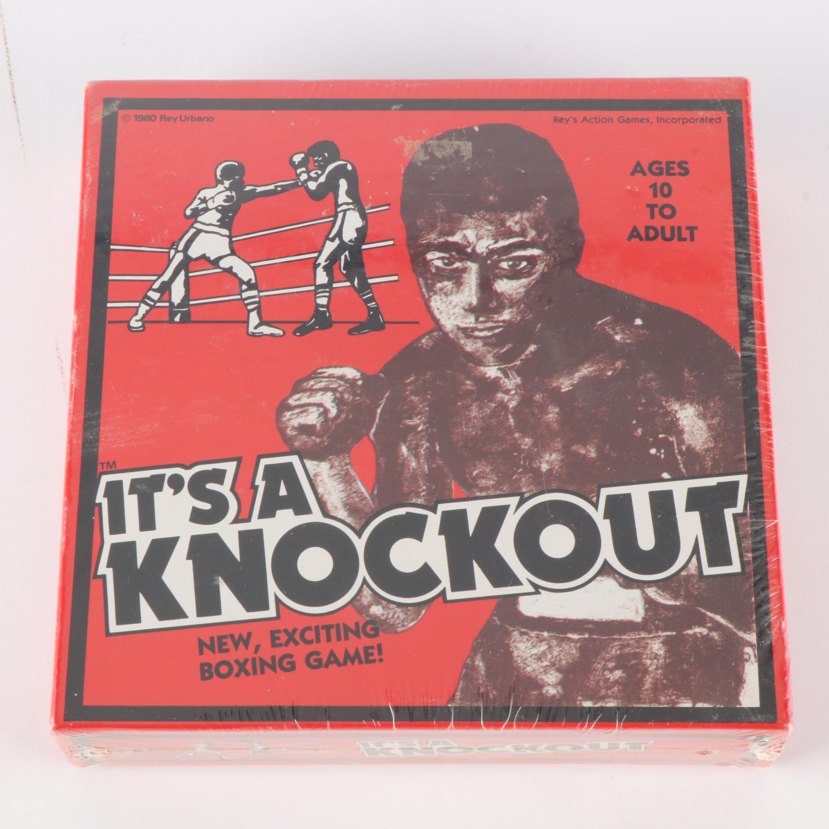 "Strategy Boxing", "It's a Knockout" and Assorted Boxing Themed Board Games