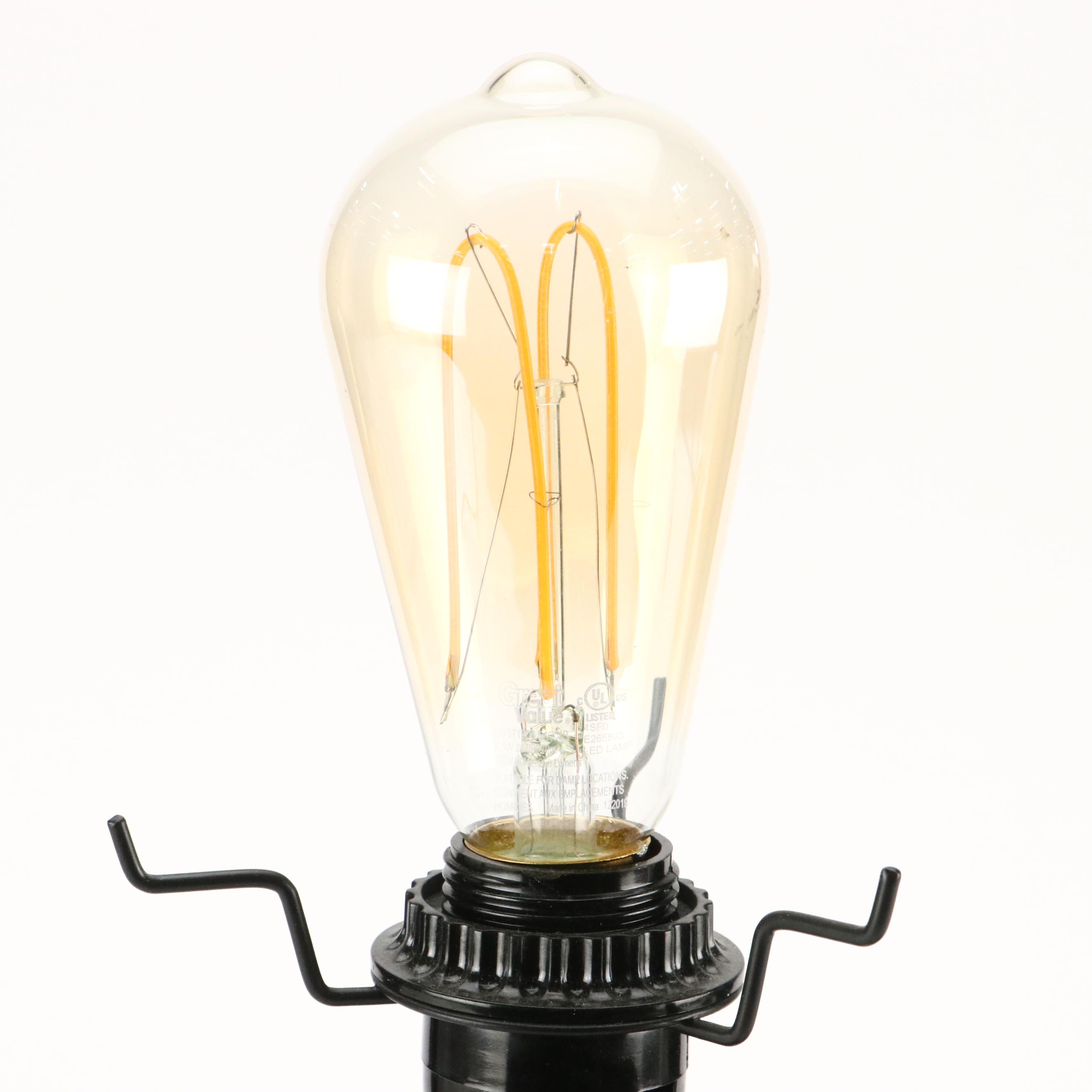 "The Wizard of Oz" Wicked Witch of the East Leg Lamp with Fabric Shade, 2013