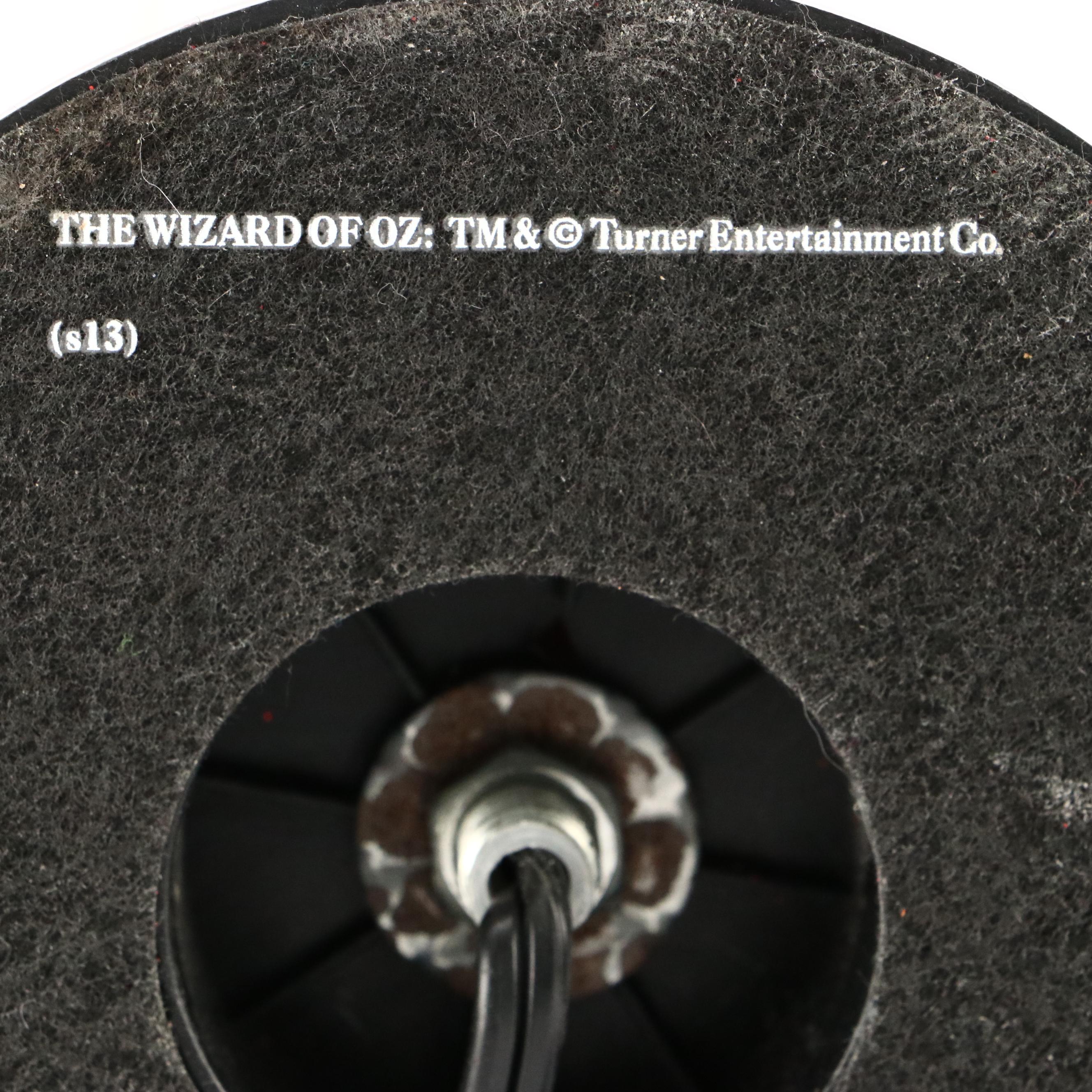 "The Wizard of Oz" Wicked Witch of the East Leg Lamp with Fabric Shade, 2013