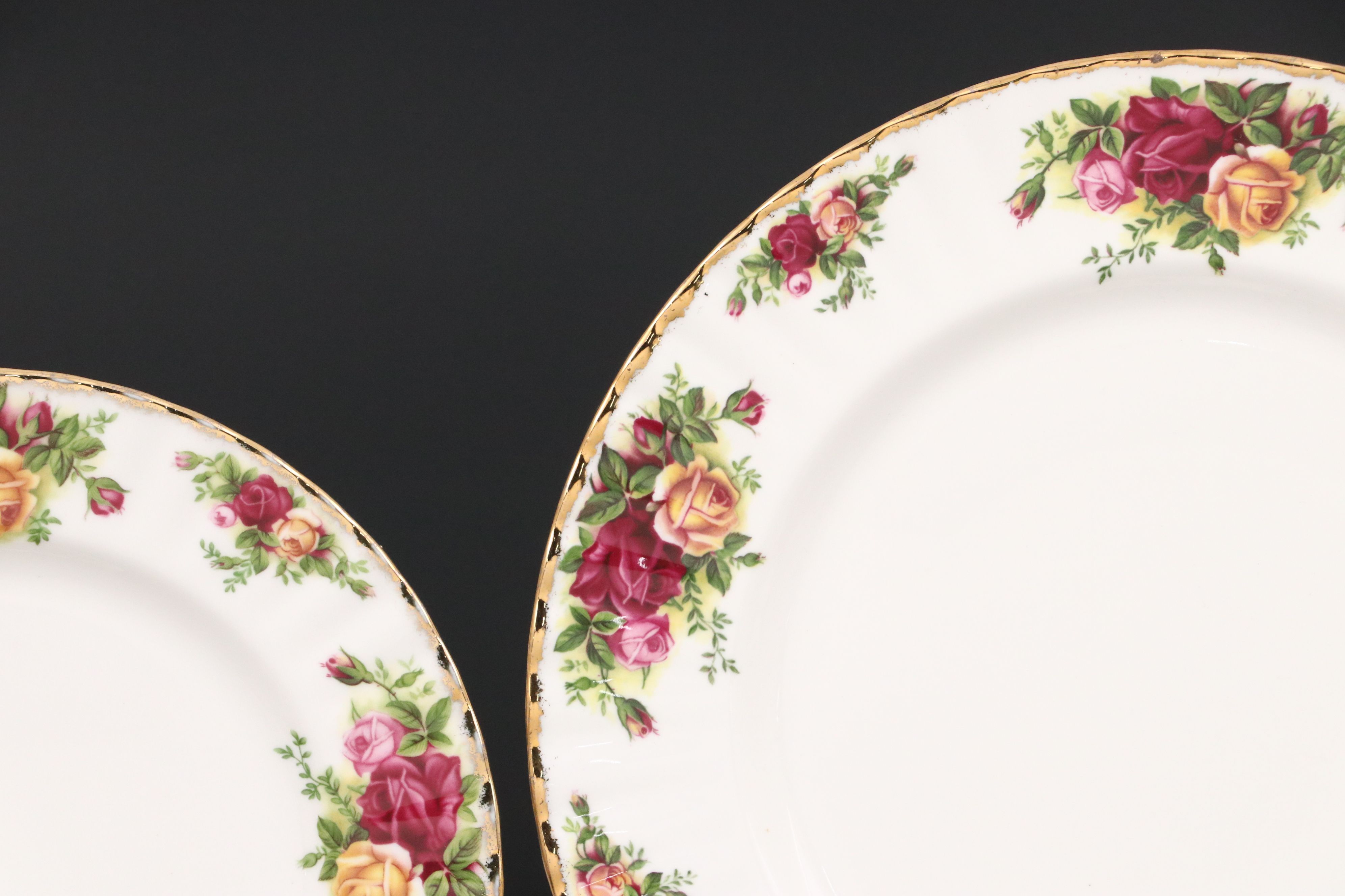Royal Albert "Old Country Roses" Bone China Dinnerware