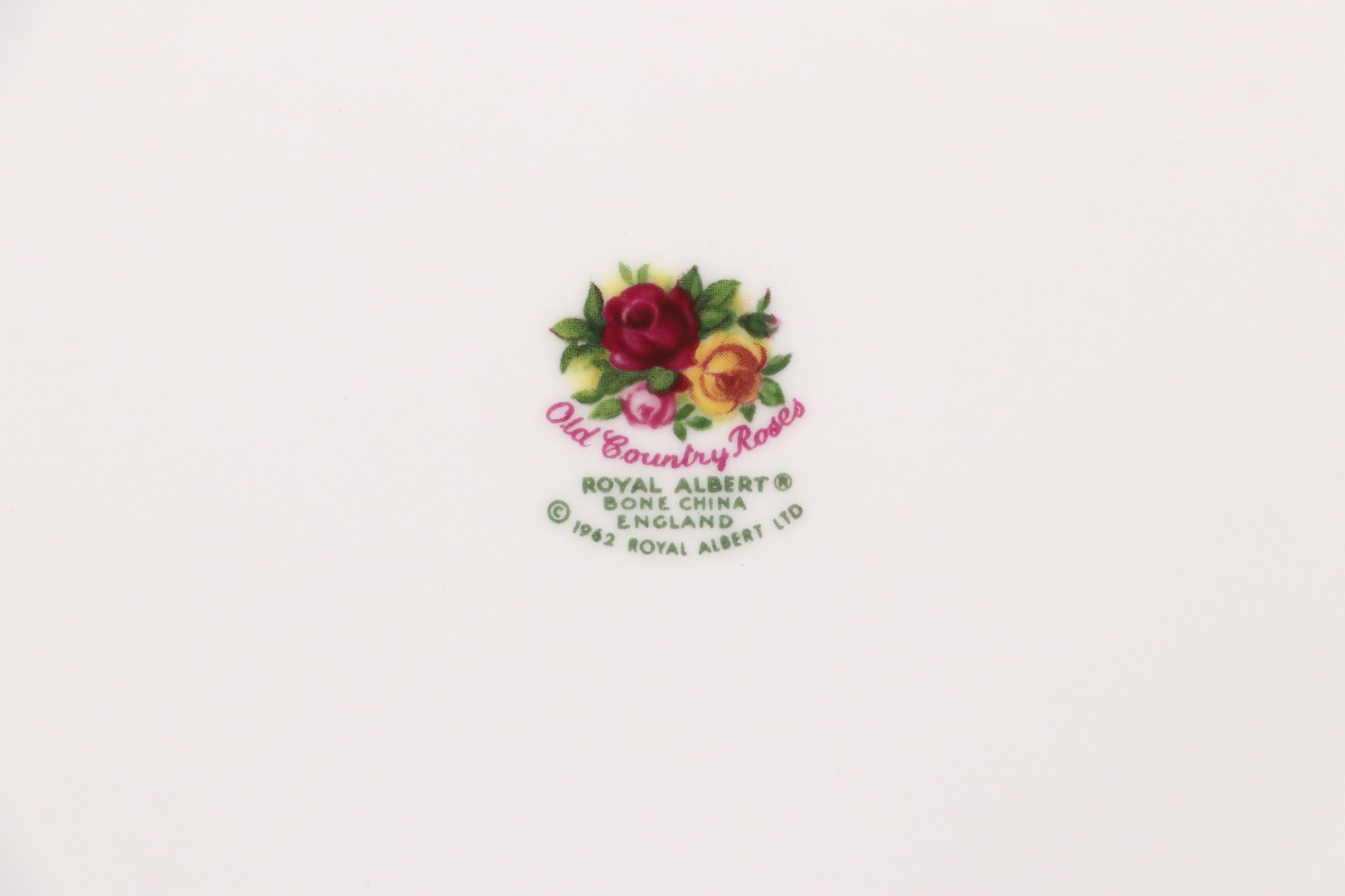 Royal Albert "Old Country Roses" Bone China Dinnerware