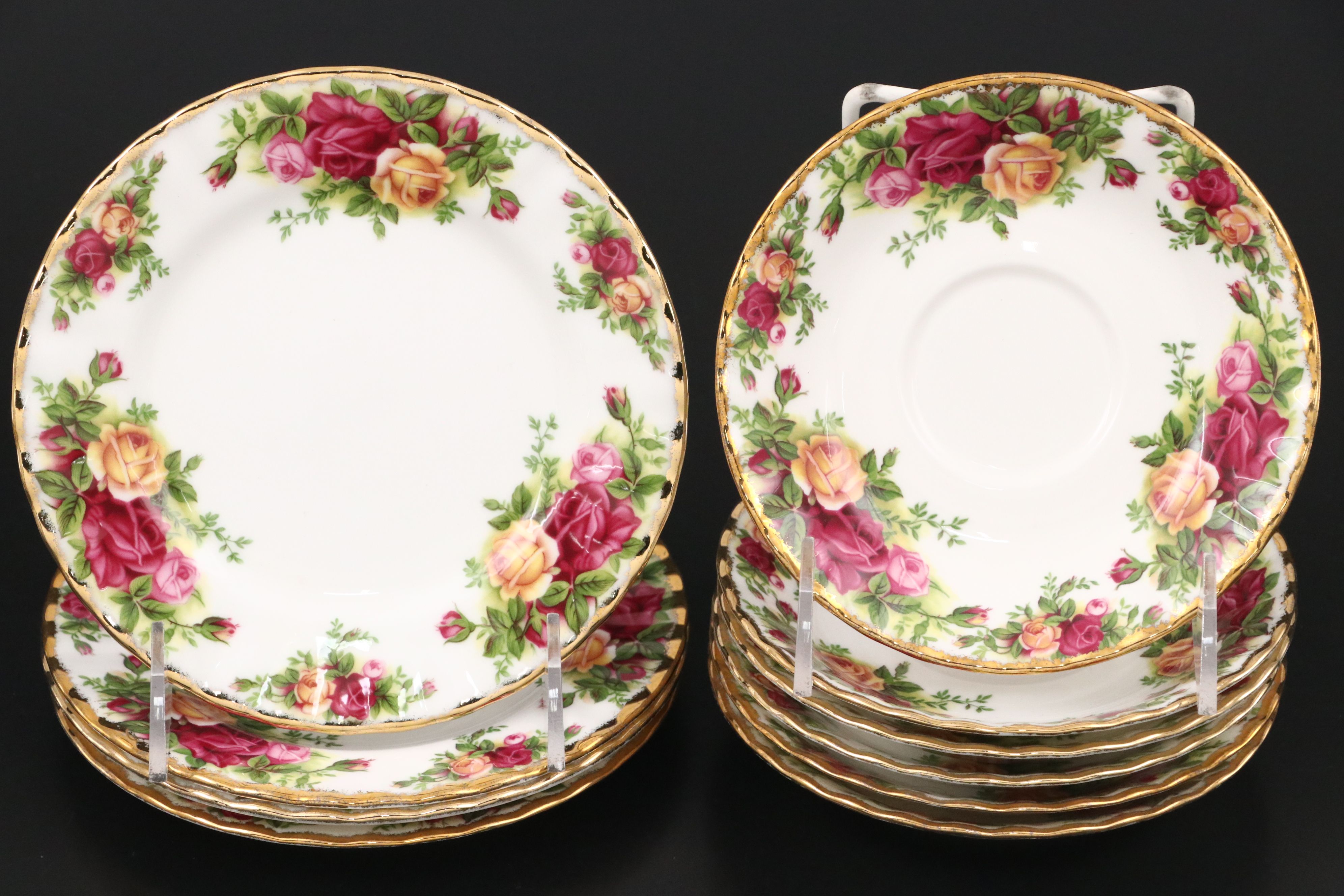 Royal Albert "Old Country Roses" Bone China Dinnerware