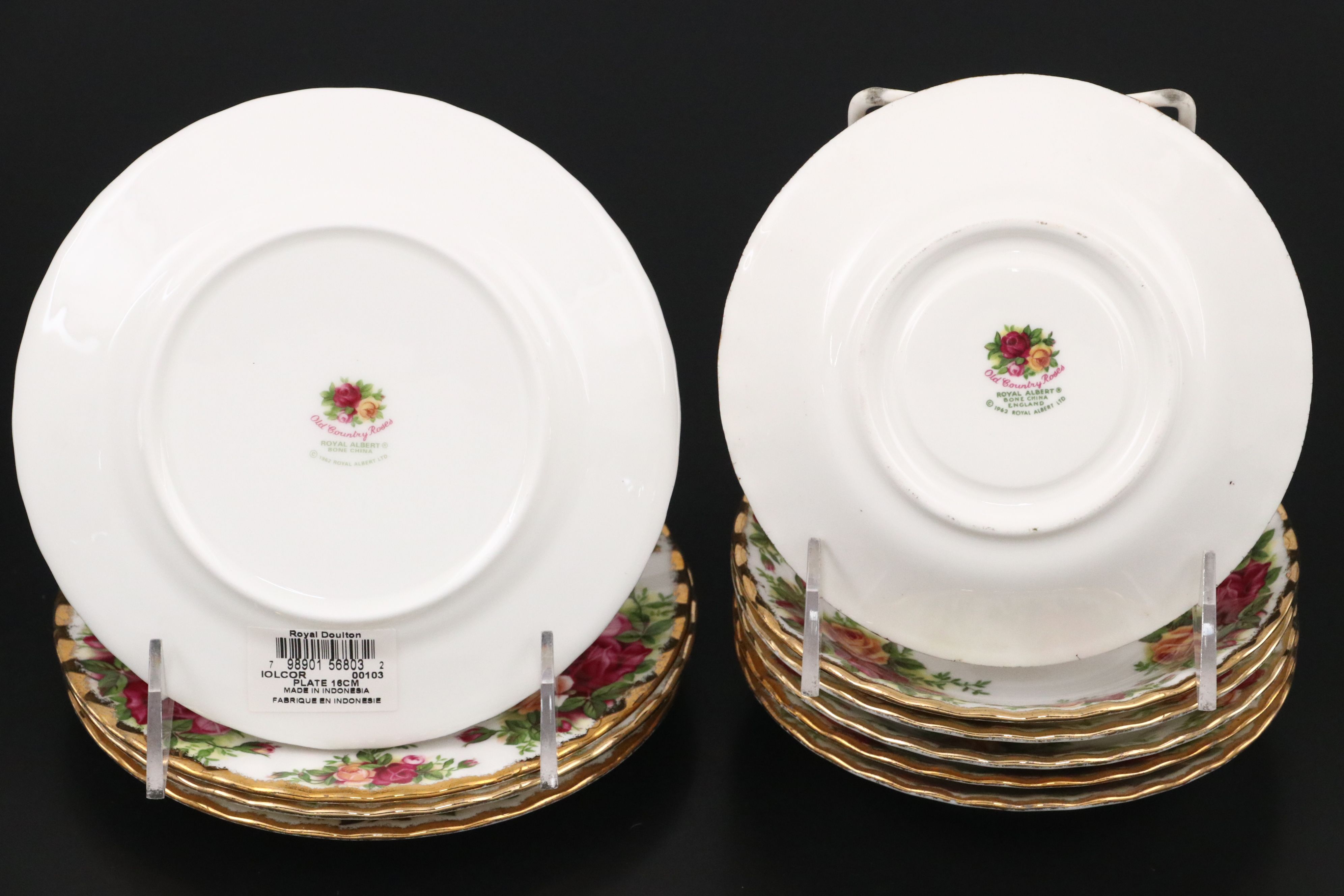 Royal Albert "Old Country Roses" Bone China Dinnerware