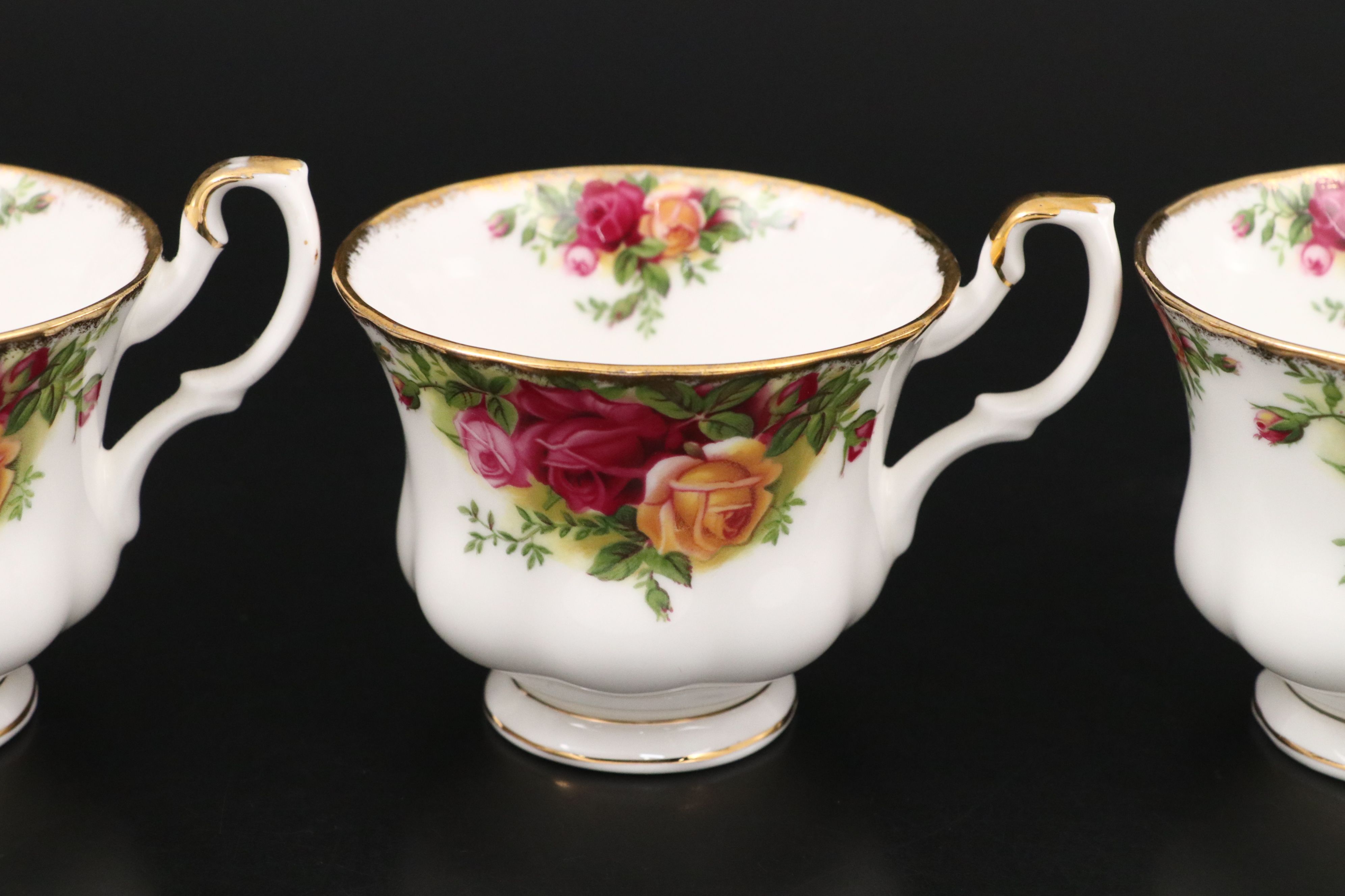 Royal Albert "Old Country Roses" Bone China Dinnerware