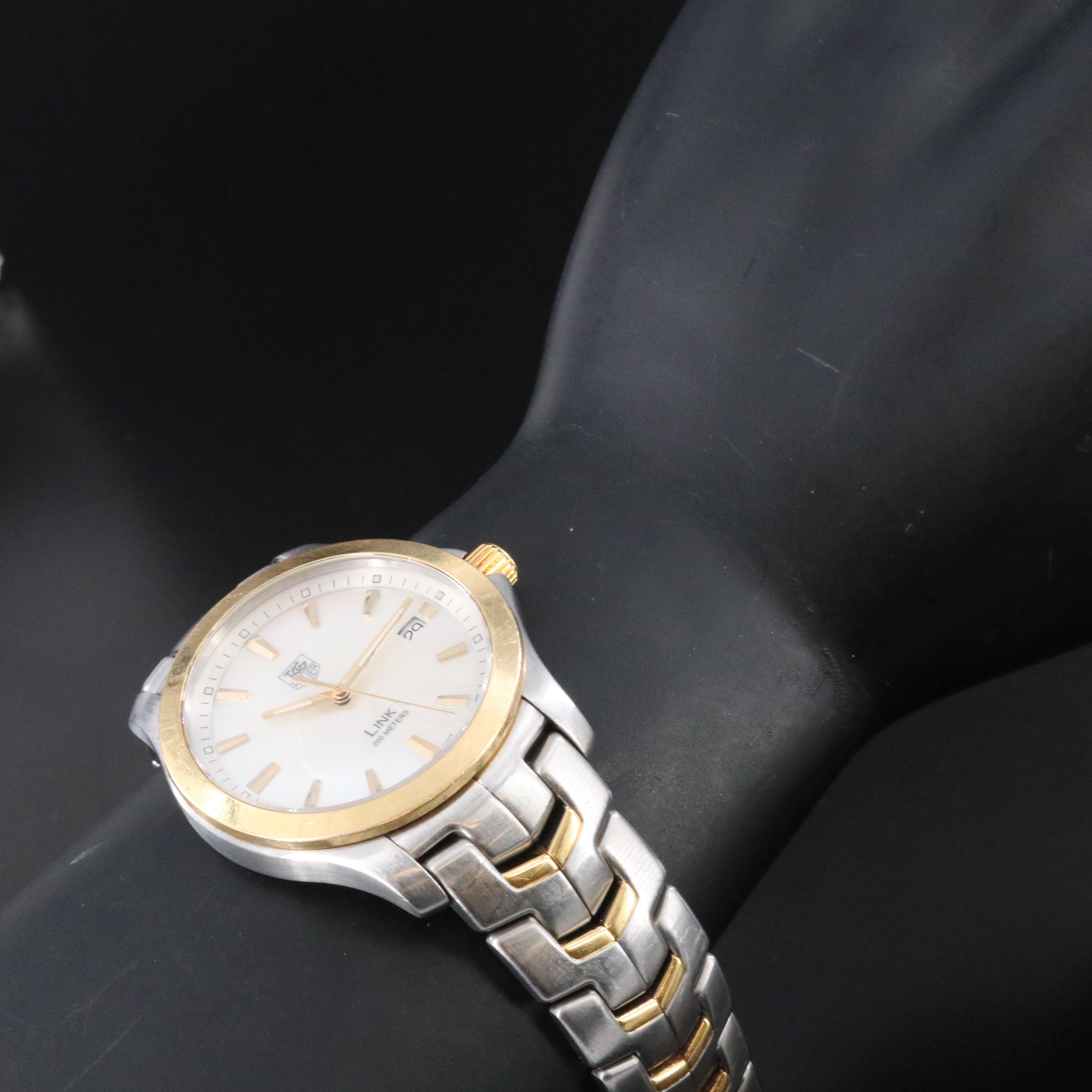TAG Heuer Link 18K & Steel Watch