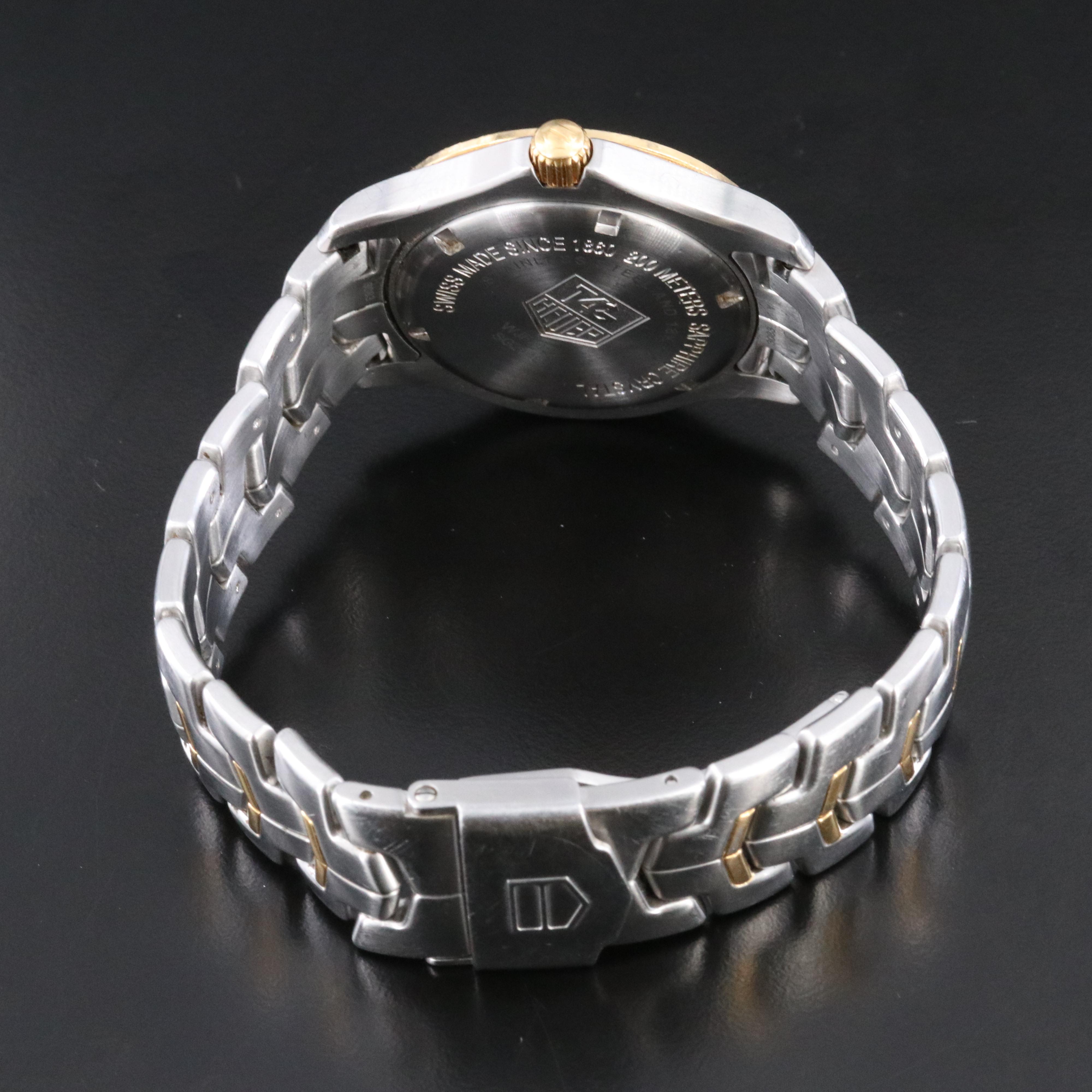 TAG Heuer Link 18K & Steel Watch