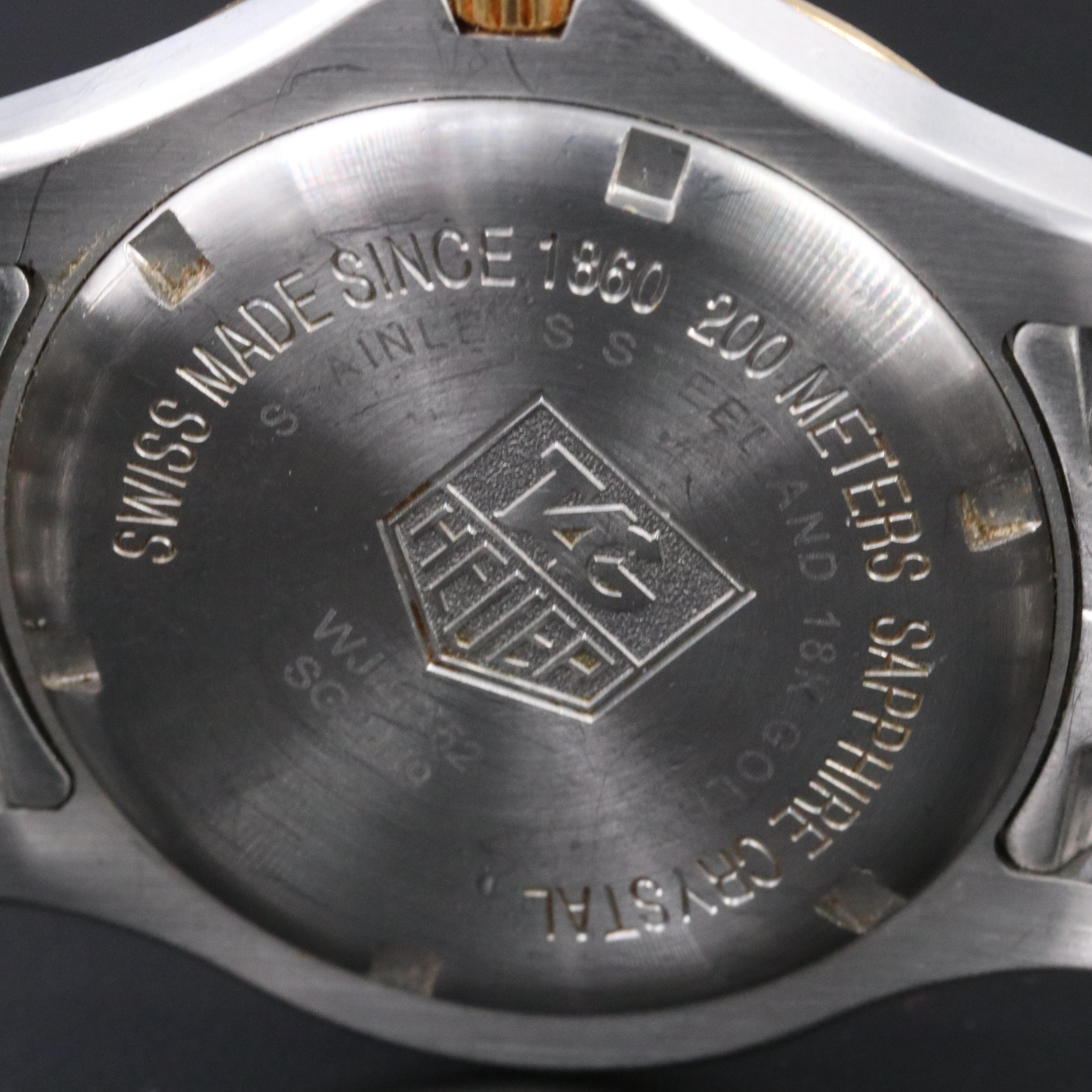 TAG Heuer Link 18K & Steel Watch