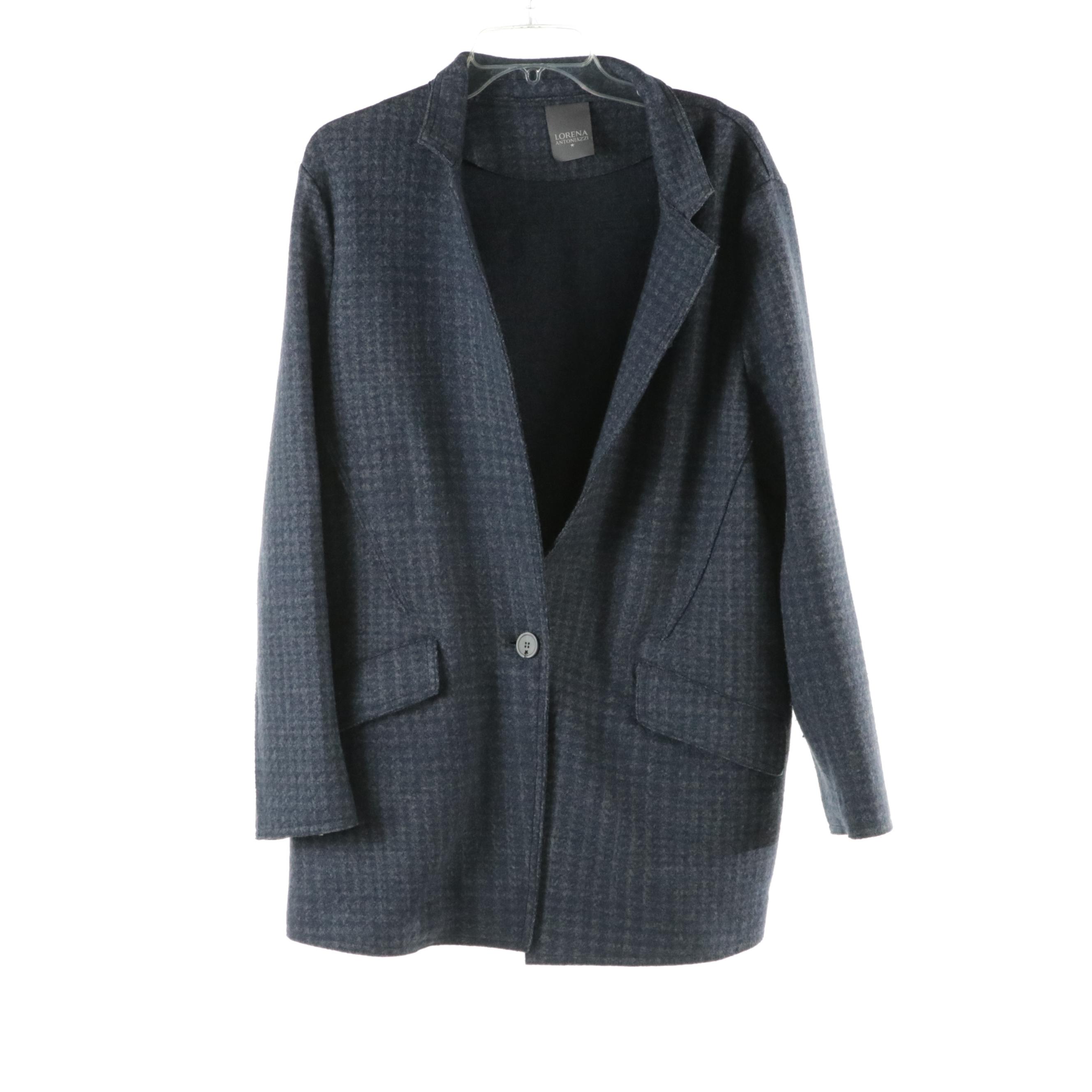 Shamask Wool Shift Dress, Zoran Silk Blend & Lorena Antoniazzi Wool Jackets