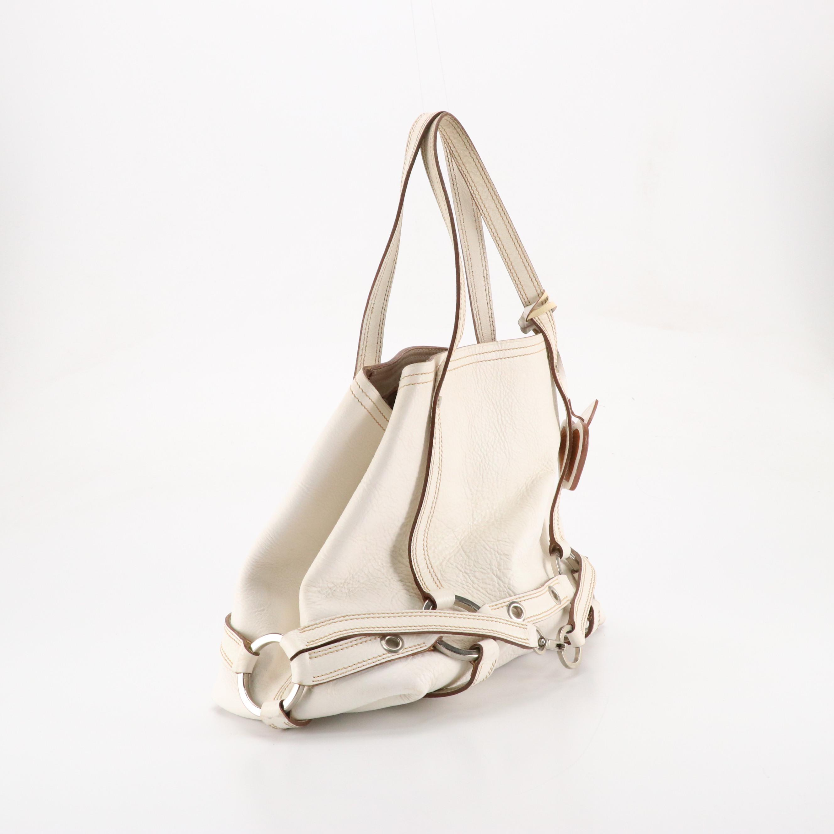 Luella Harness Bag in Leather