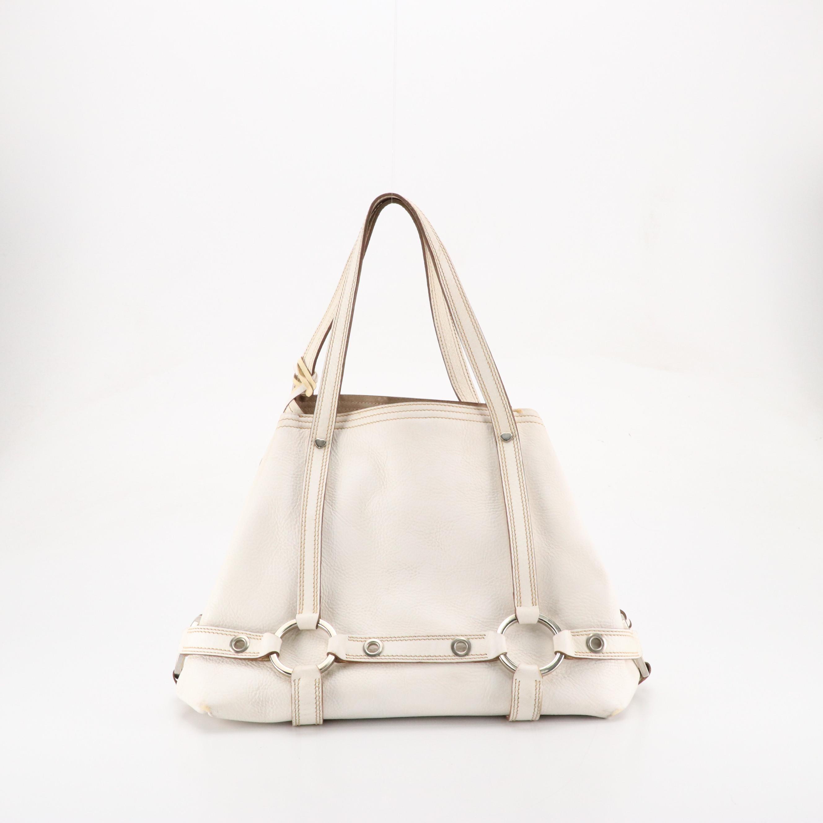 Luella Harness Bag in Leather