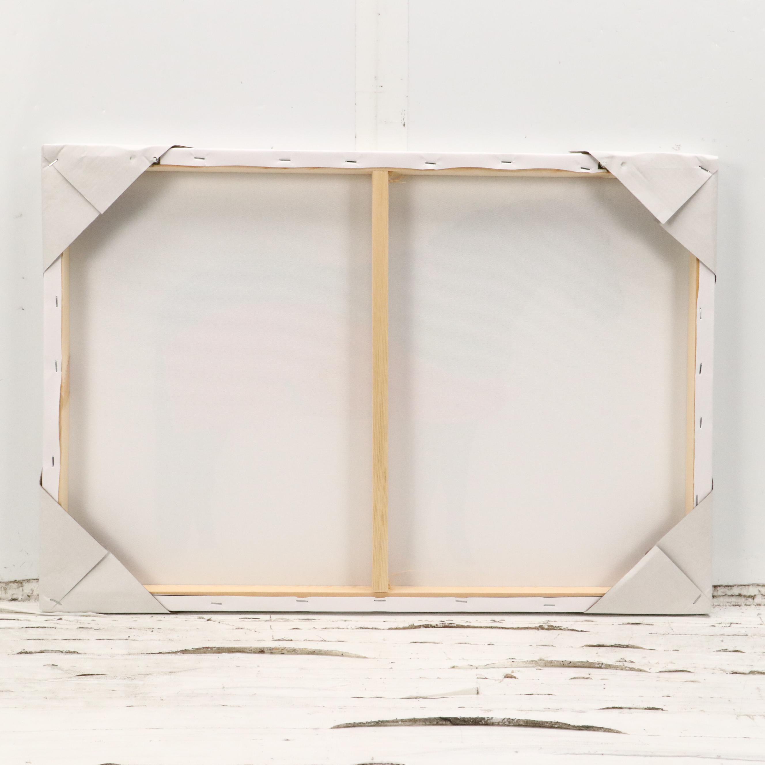 Giclée of Horse Wearing Red and Blue Fleece, 21st Century