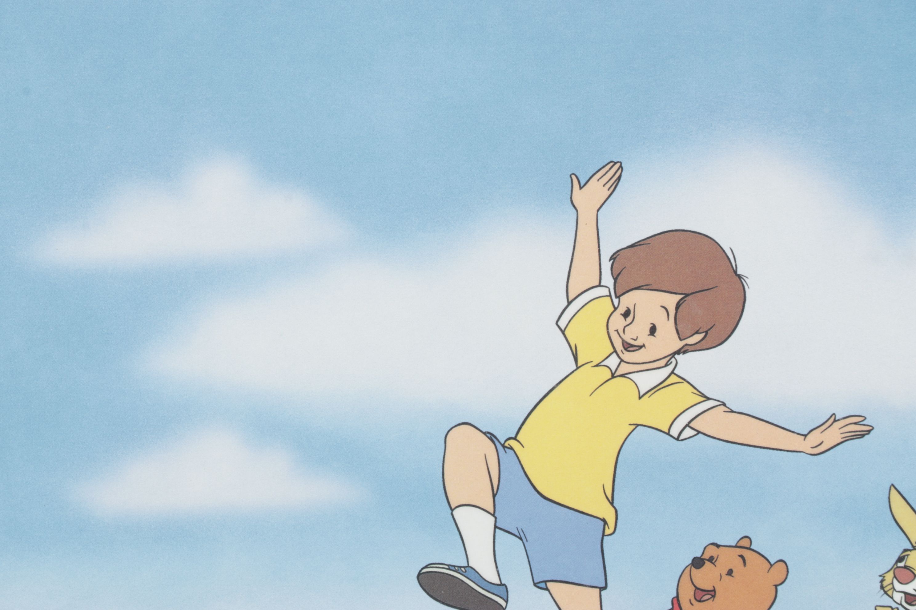 Offset Lithograph Still from Walt Disney's "Pooh’s Grand Adventure", 1997