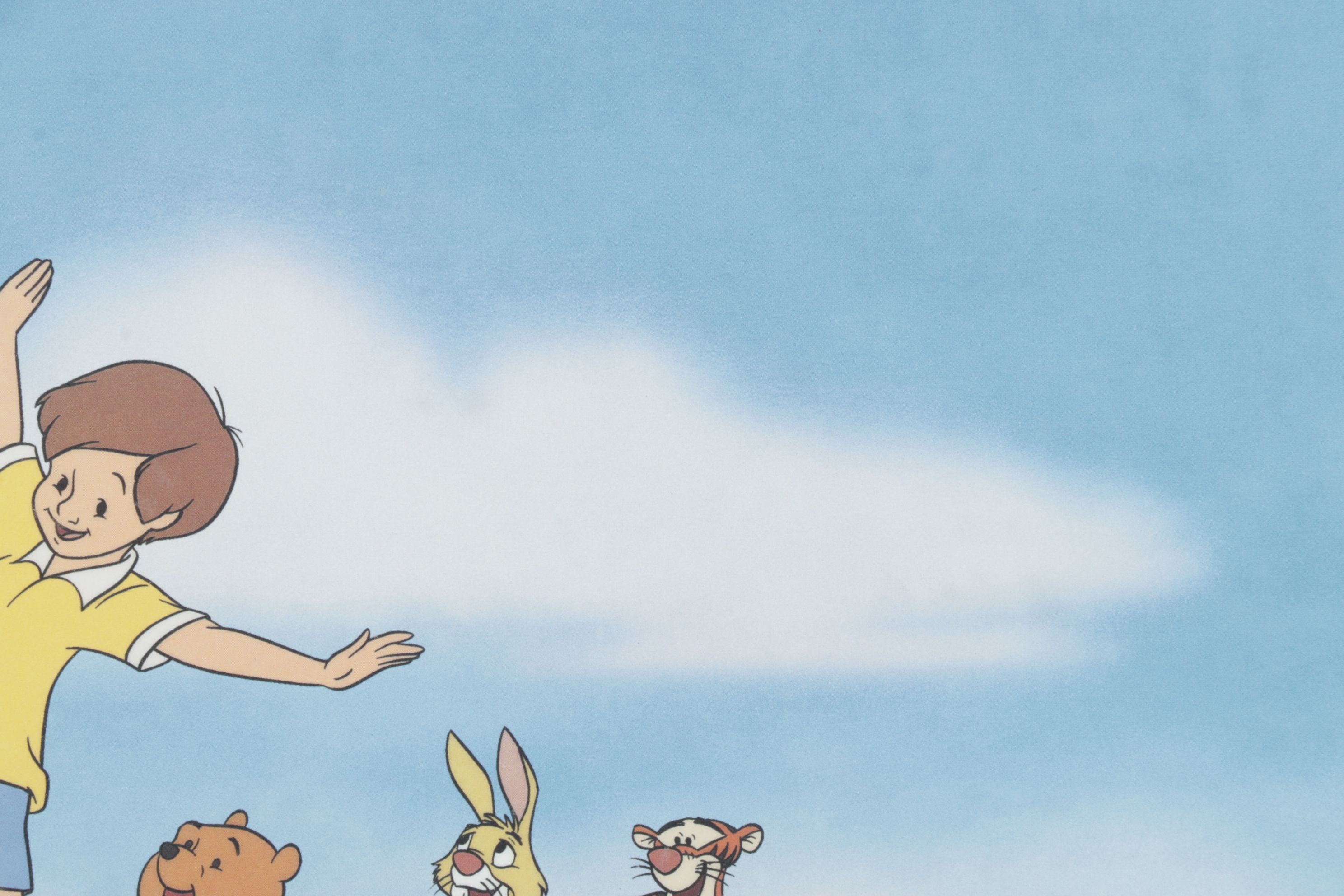 Offset Lithograph Still from Walt Disney's "Pooh’s Grand Adventure", 1997