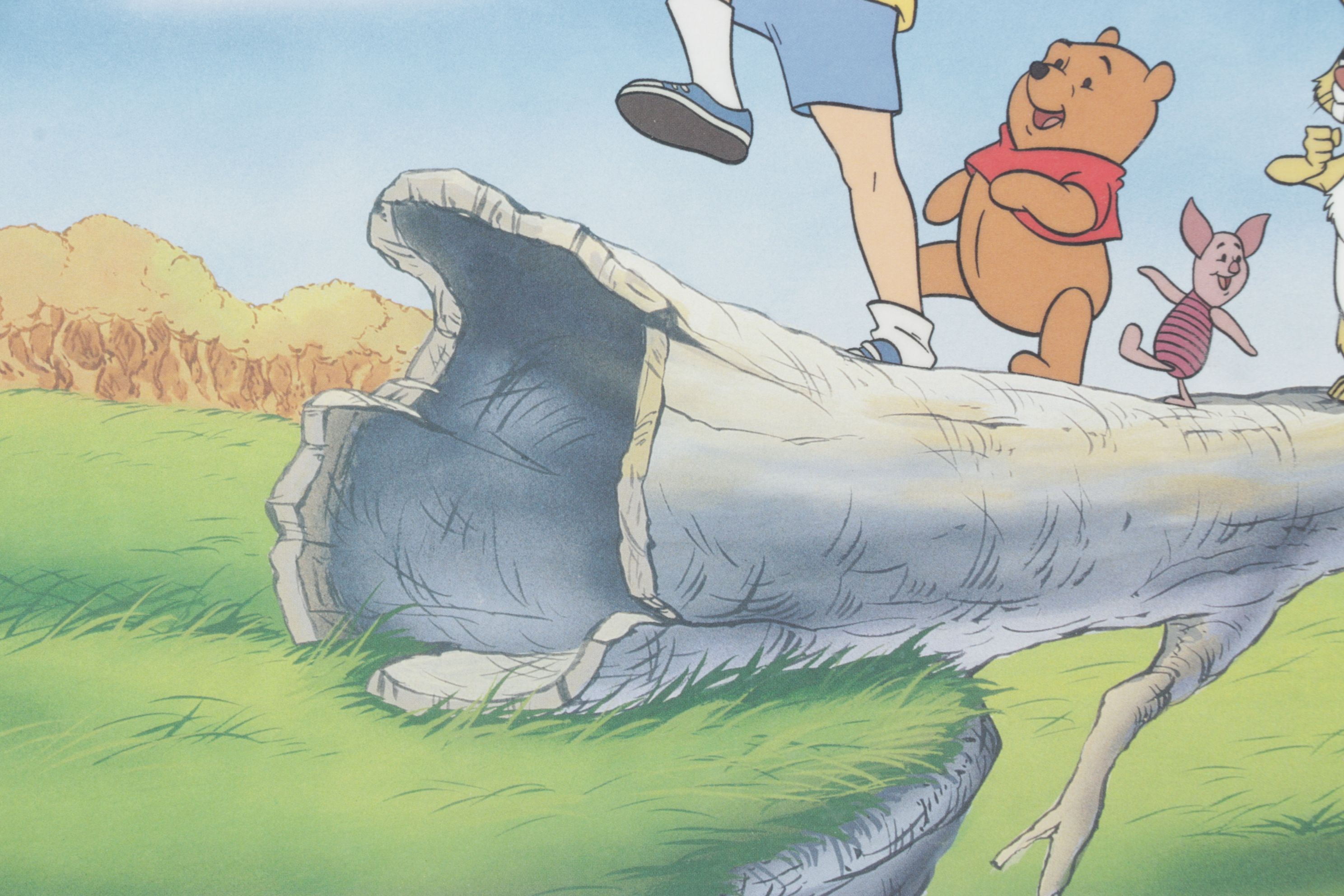 Offset Lithograph Still from Walt Disney's "Pooh’s Grand Adventure", 1997
