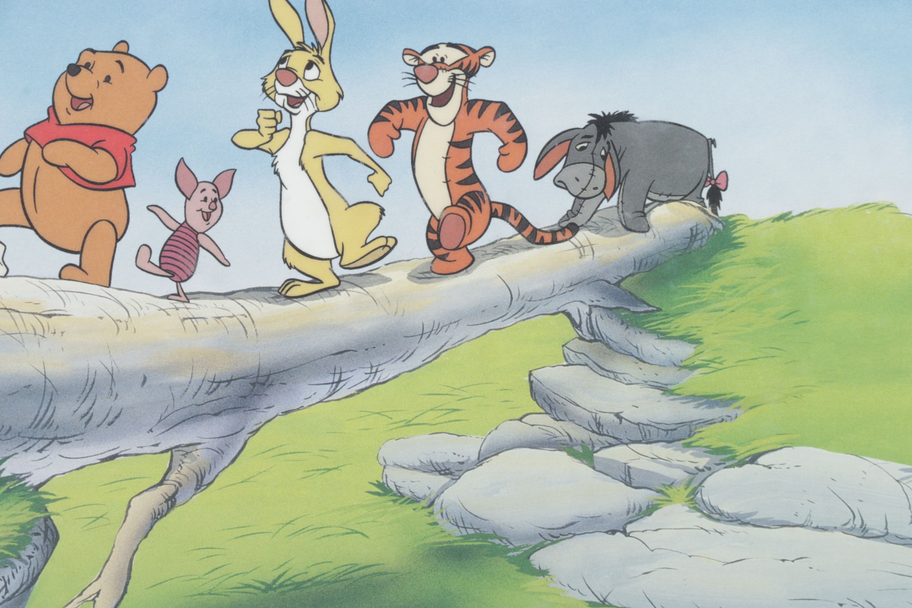 Offset Lithograph Still from Walt Disney's "Pooh’s Grand Adventure", 1997