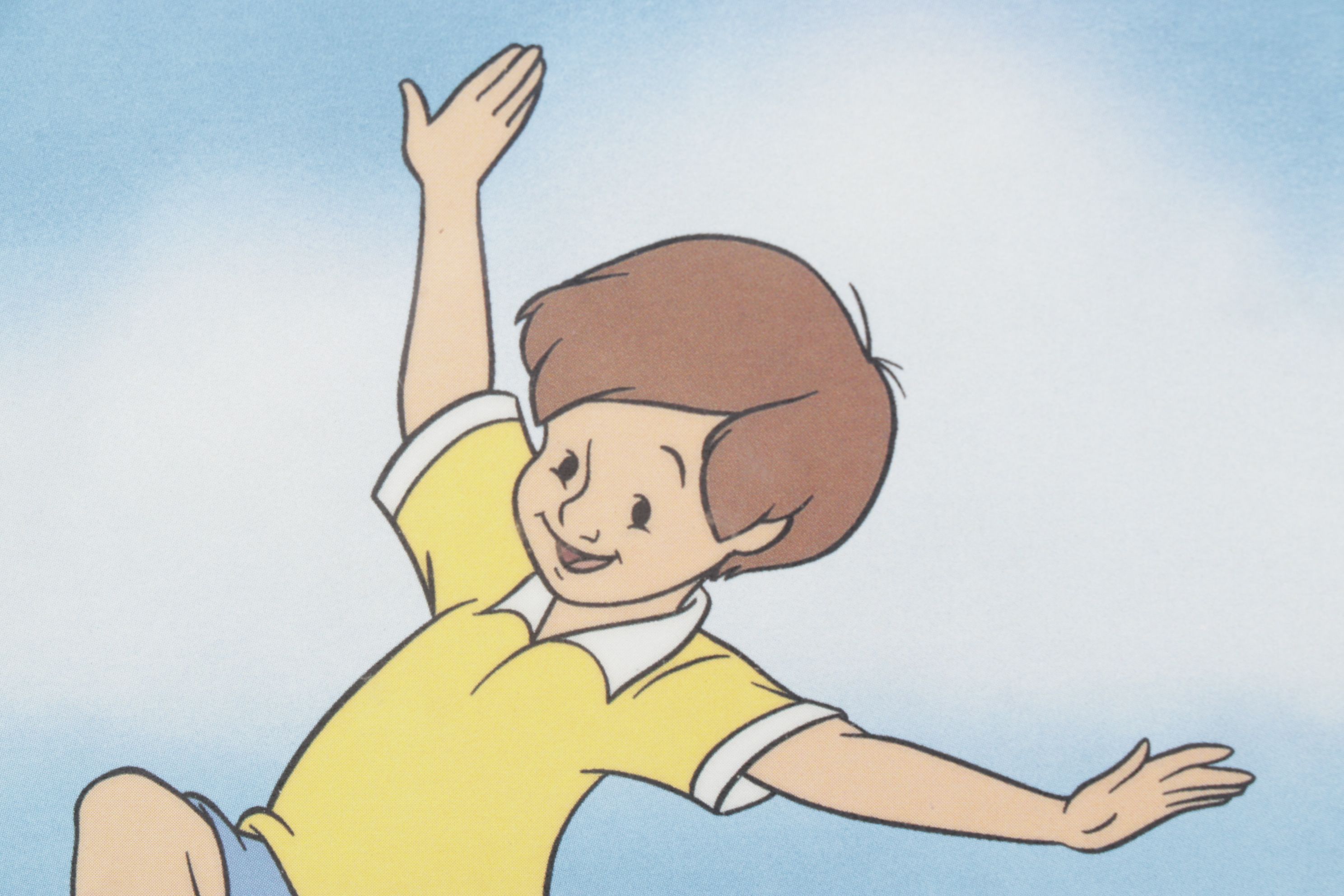 Offset Lithograph Still from Walt Disney's "Pooh’s Grand Adventure", 1997