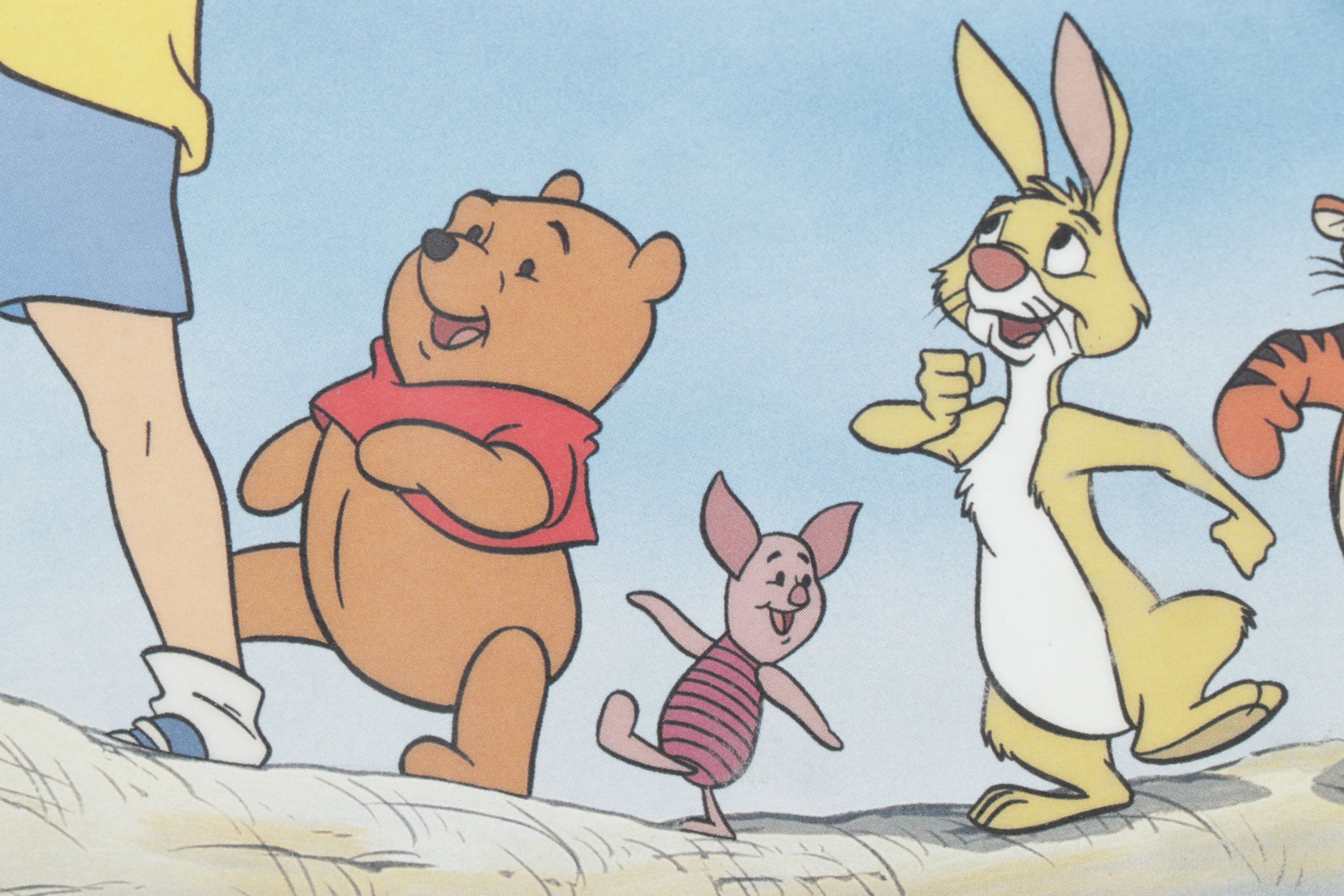 Offset Lithograph Still from Walt Disney's "Pooh’s Grand Adventure", 1997