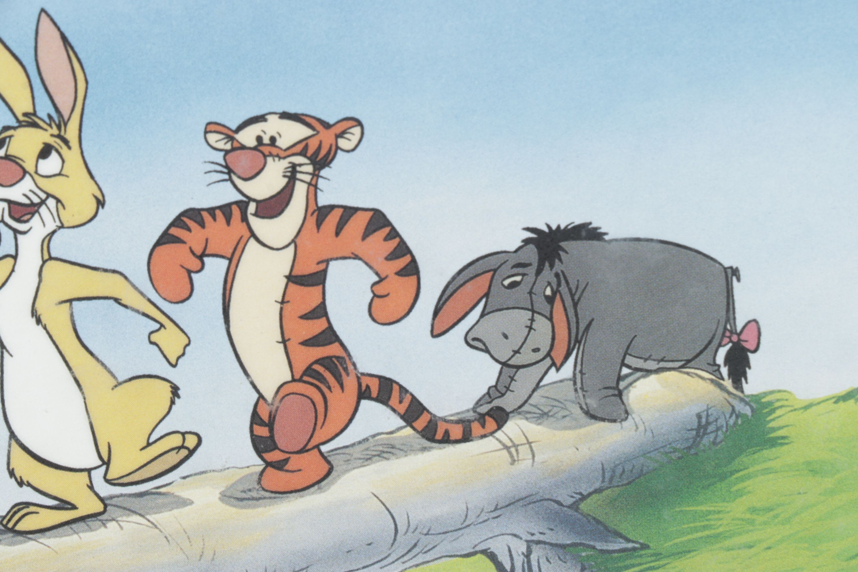 Offset Lithograph Still from Walt Disney's "Pooh’s Grand Adventure", 1997