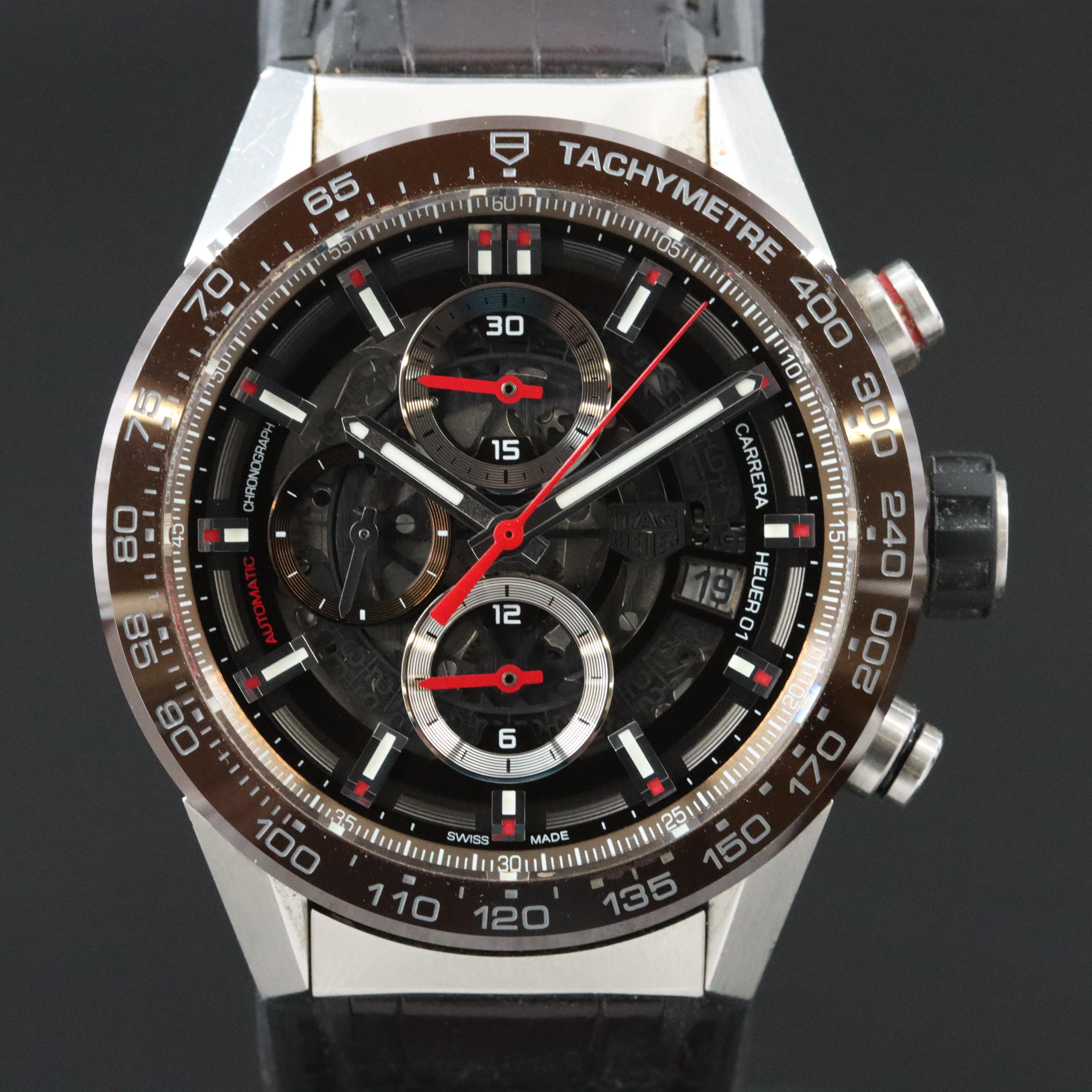 TAG Heuer Carrera Cal.Heuer01 Chronograph Watch