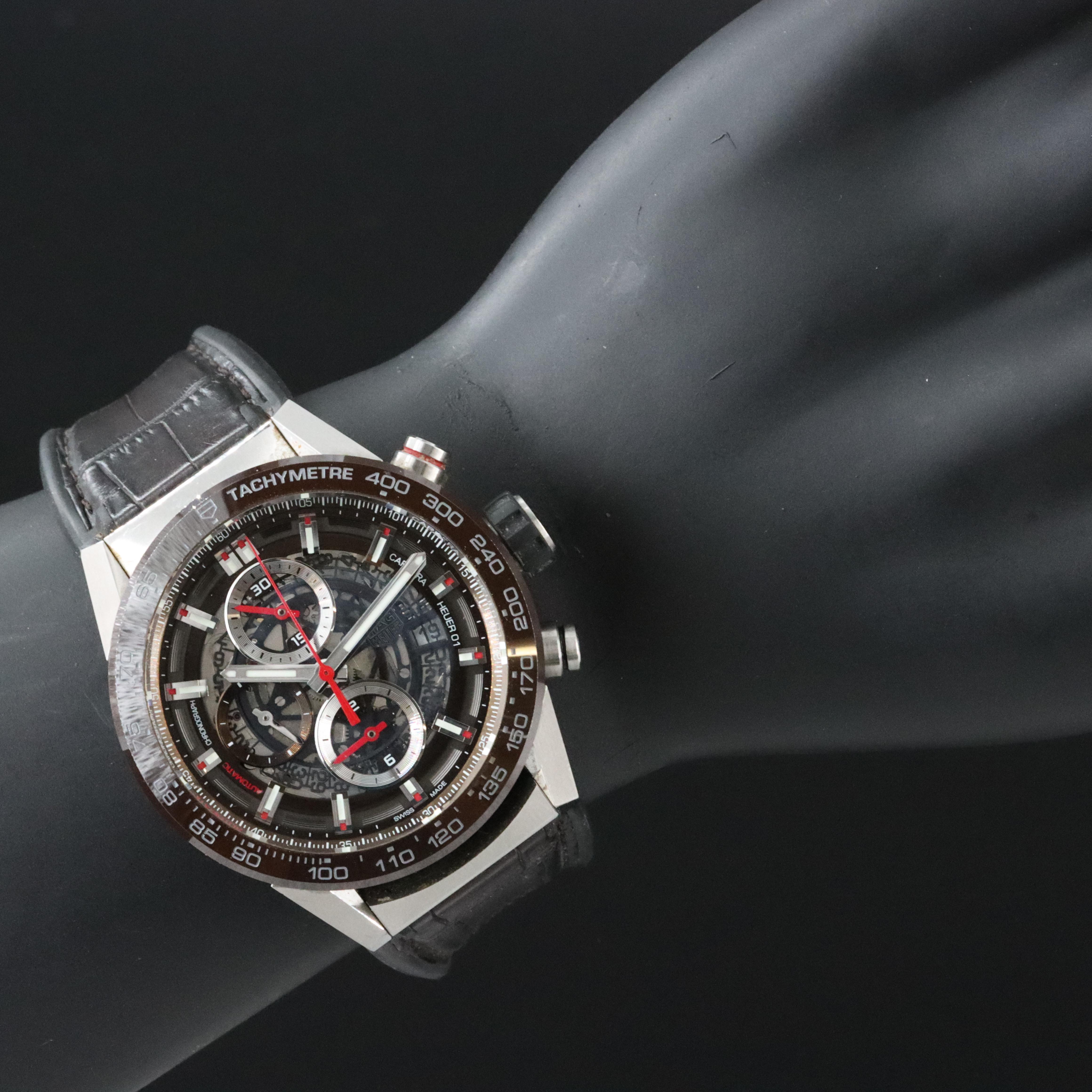 TAG Heuer Carrera Cal.Heuer01 Chronograph Watch