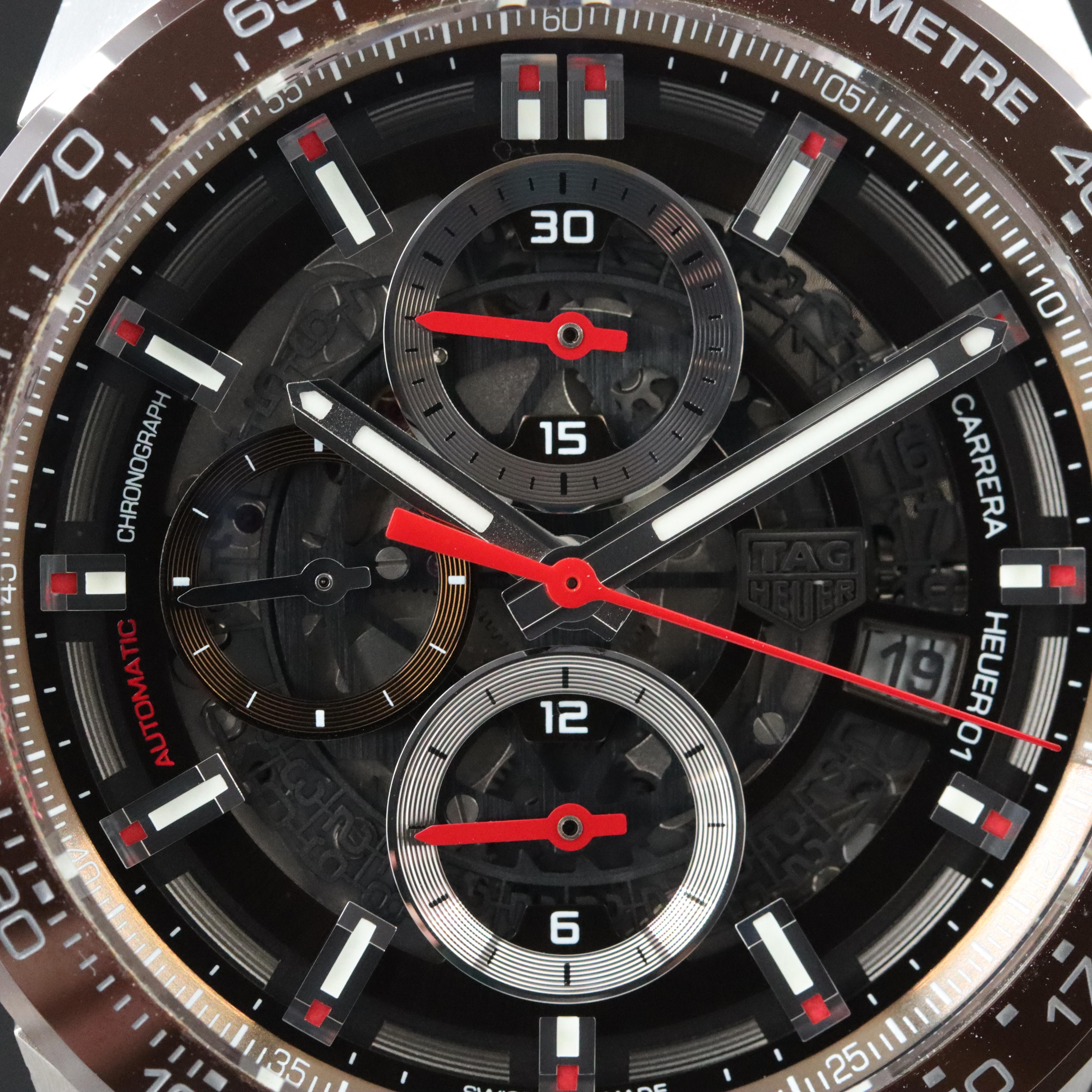 TAG Heuer Carrera Cal.Heuer01 Chronograph Watch
