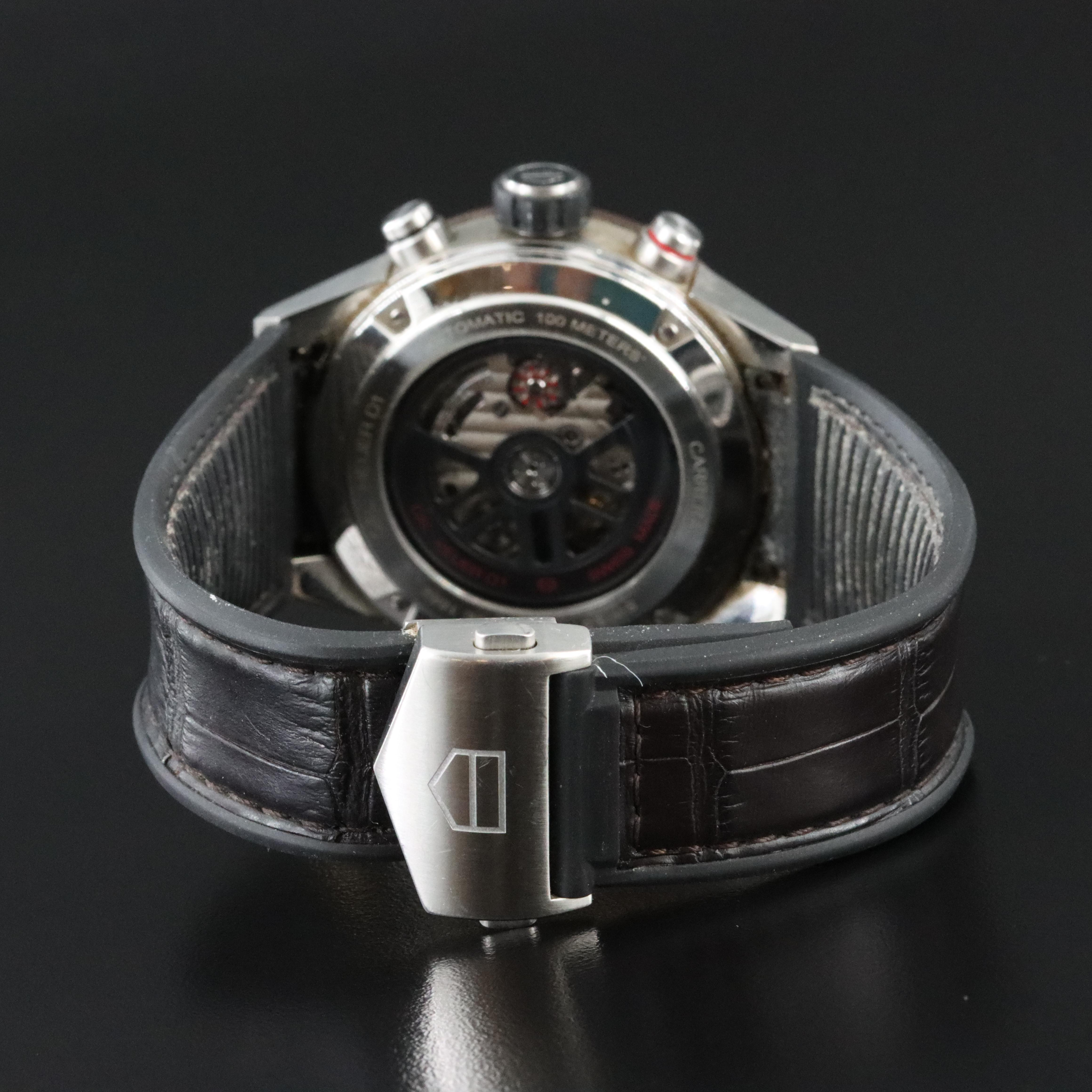 TAG Heuer Carrera Cal.Heuer01 Chronograph Watch