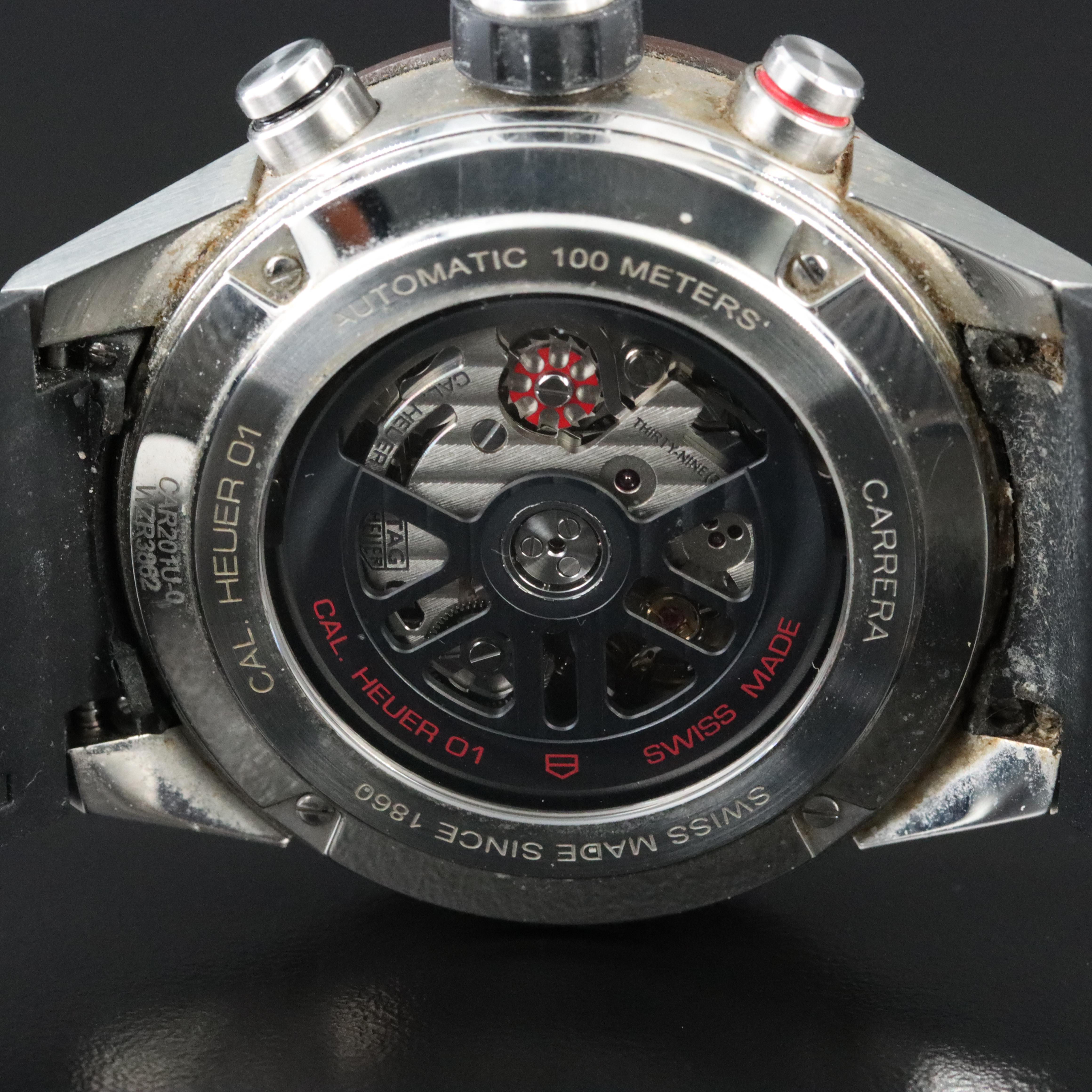 TAG Heuer Carrera Cal.Heuer01 Chronograph Watch