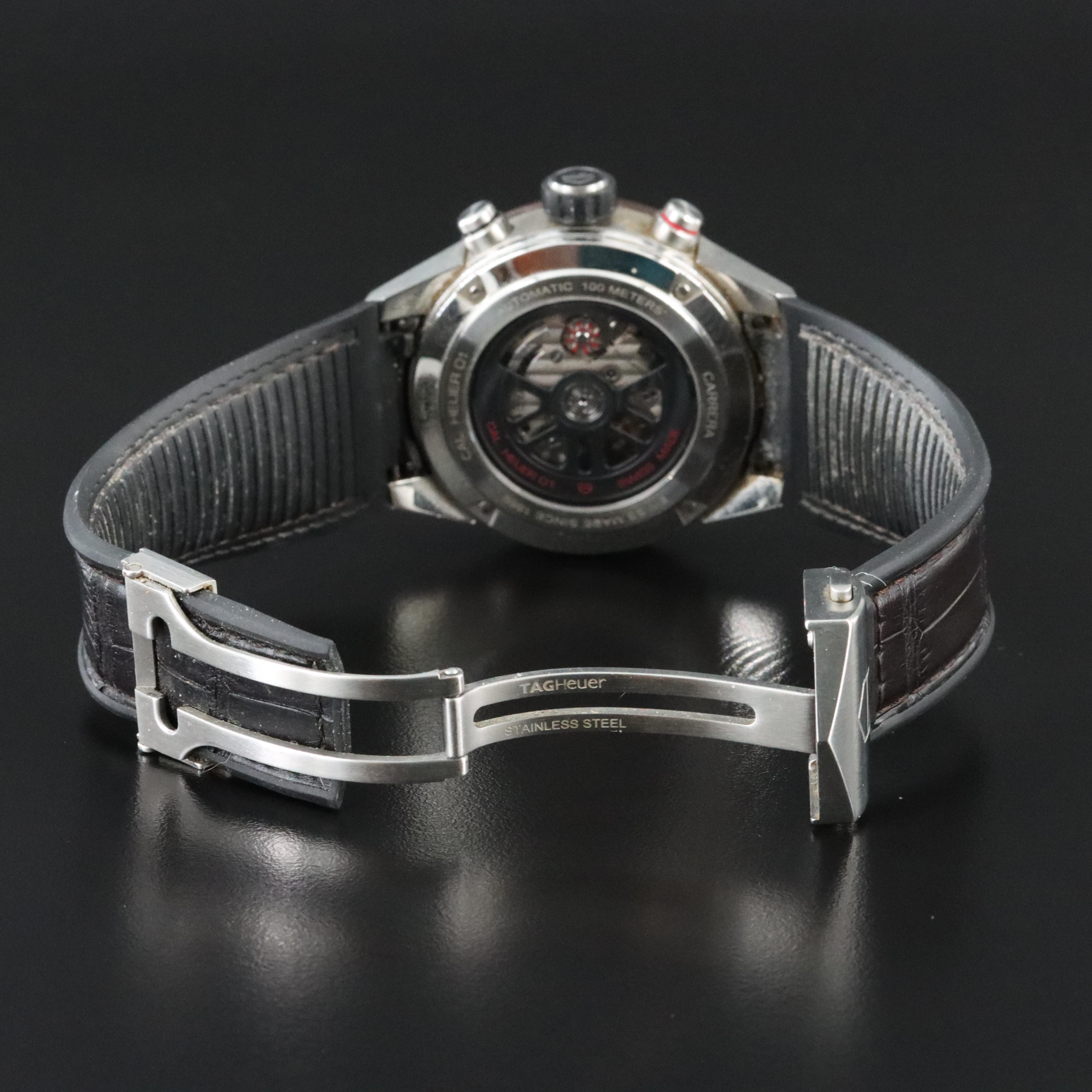 TAG Heuer Carrera Cal.Heuer01 Chronograph Watch