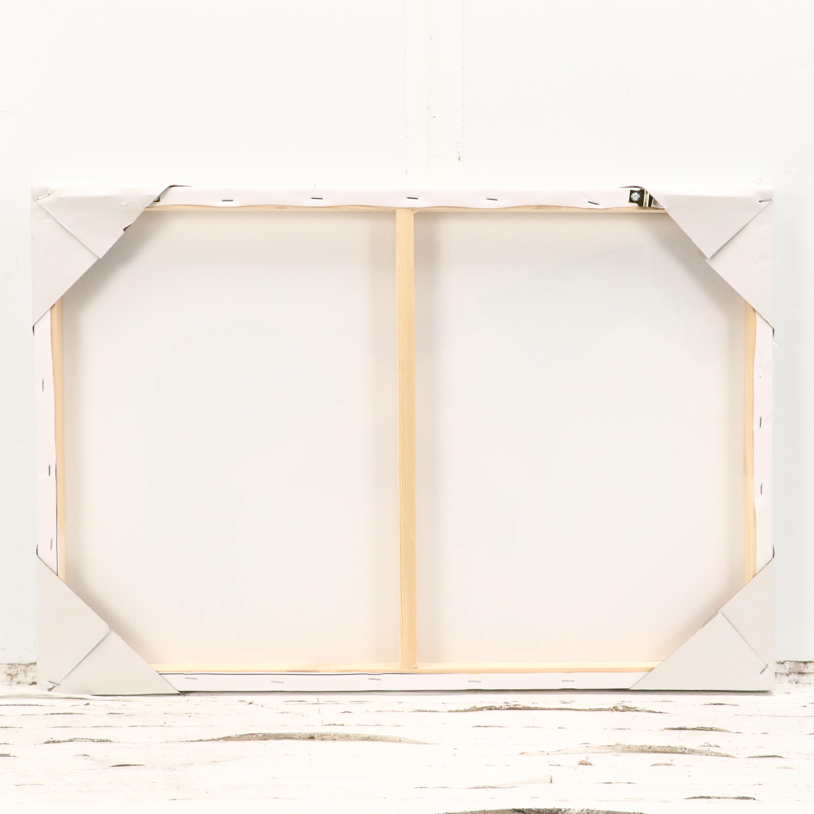 Giclée of Horse Wearing Grey and White Fleece, 21st Century