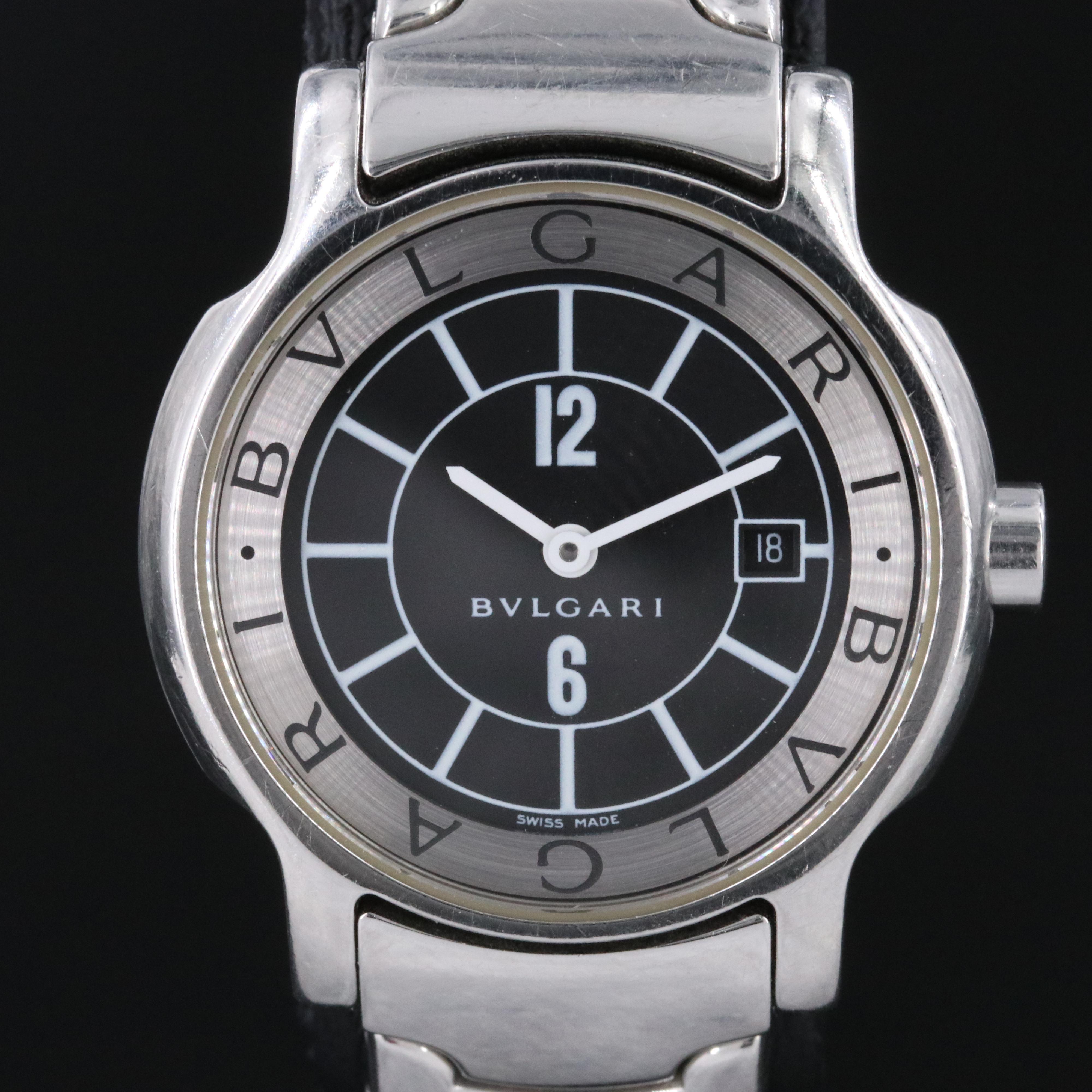 BVLGARI Solotempo Watch
