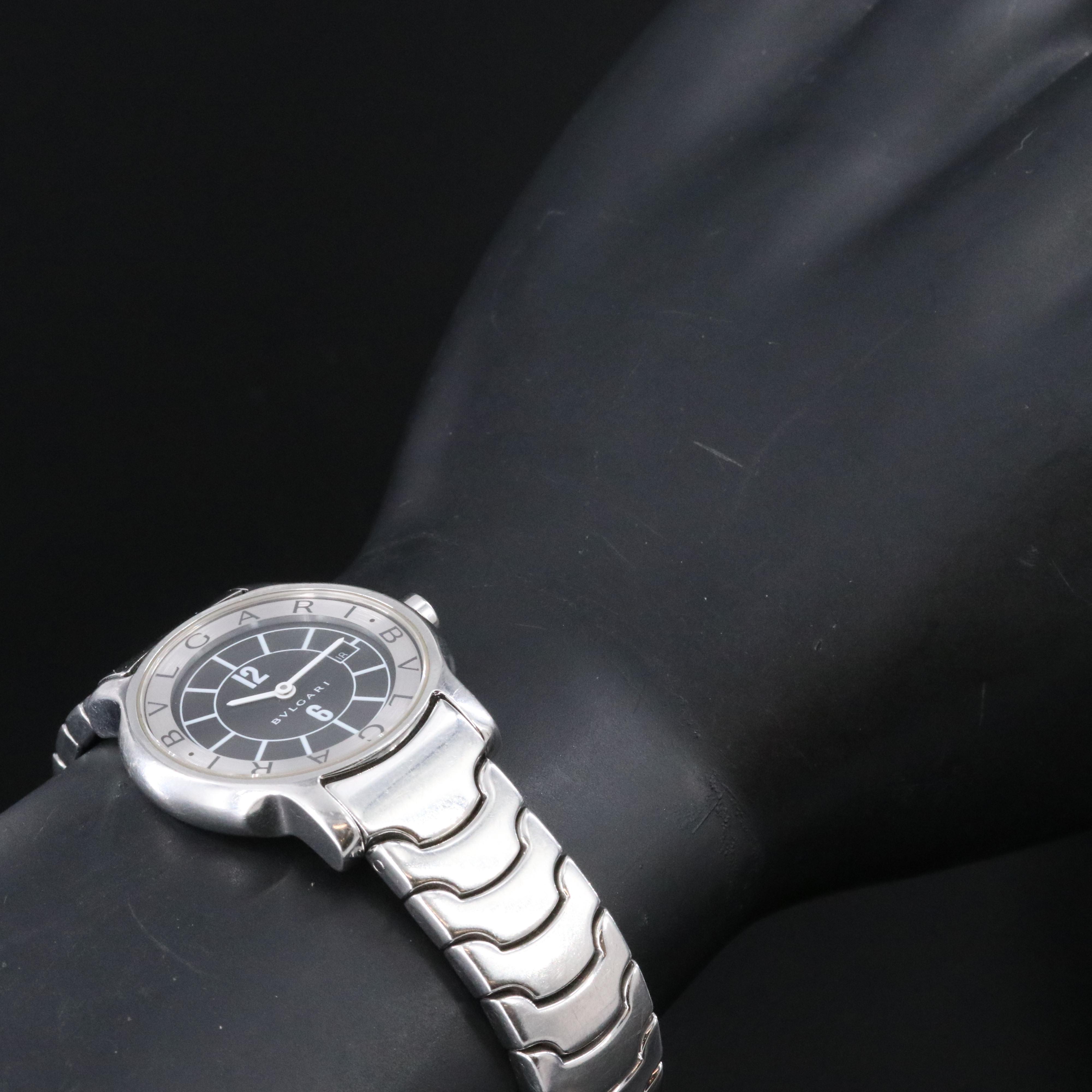 BVLGARI Solotempo Watch