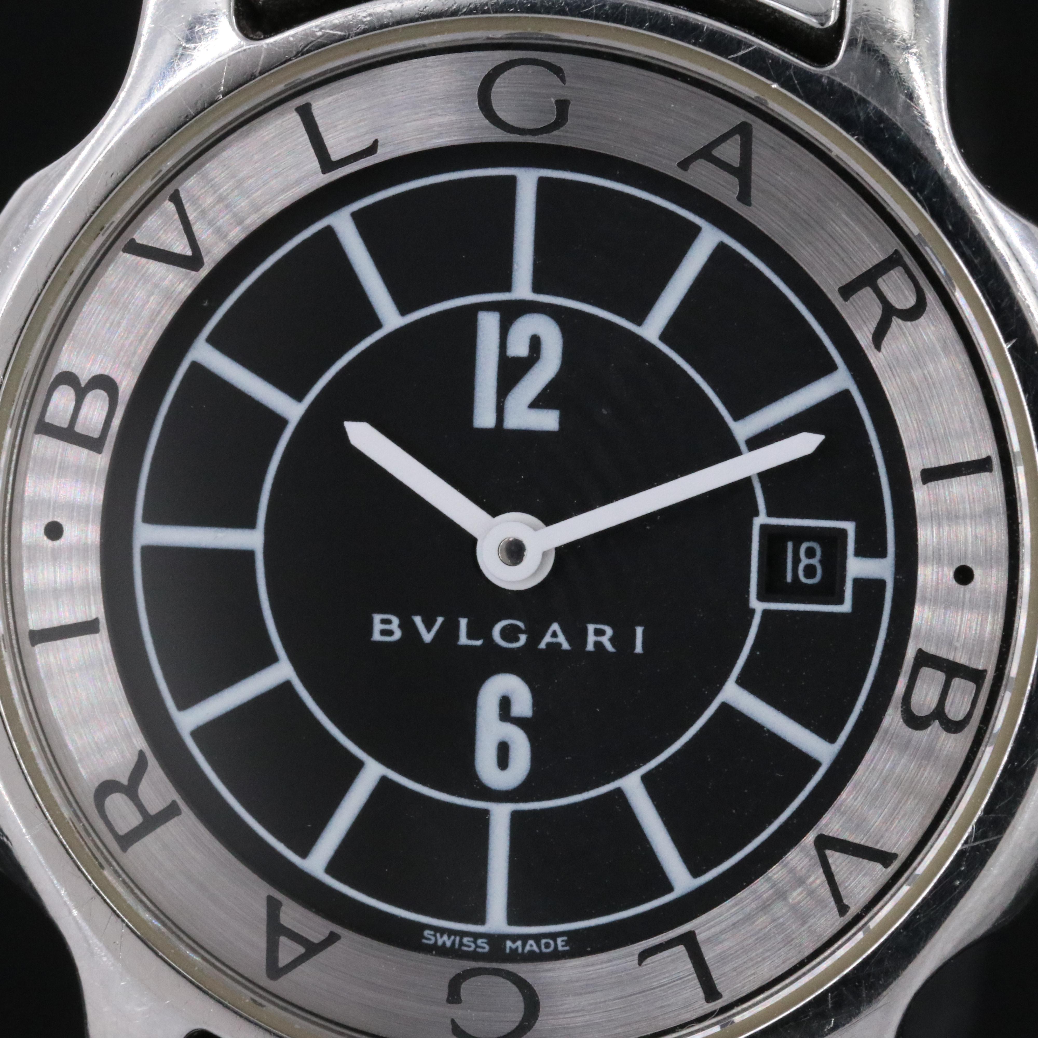 BVLGARI Solotempo Watch