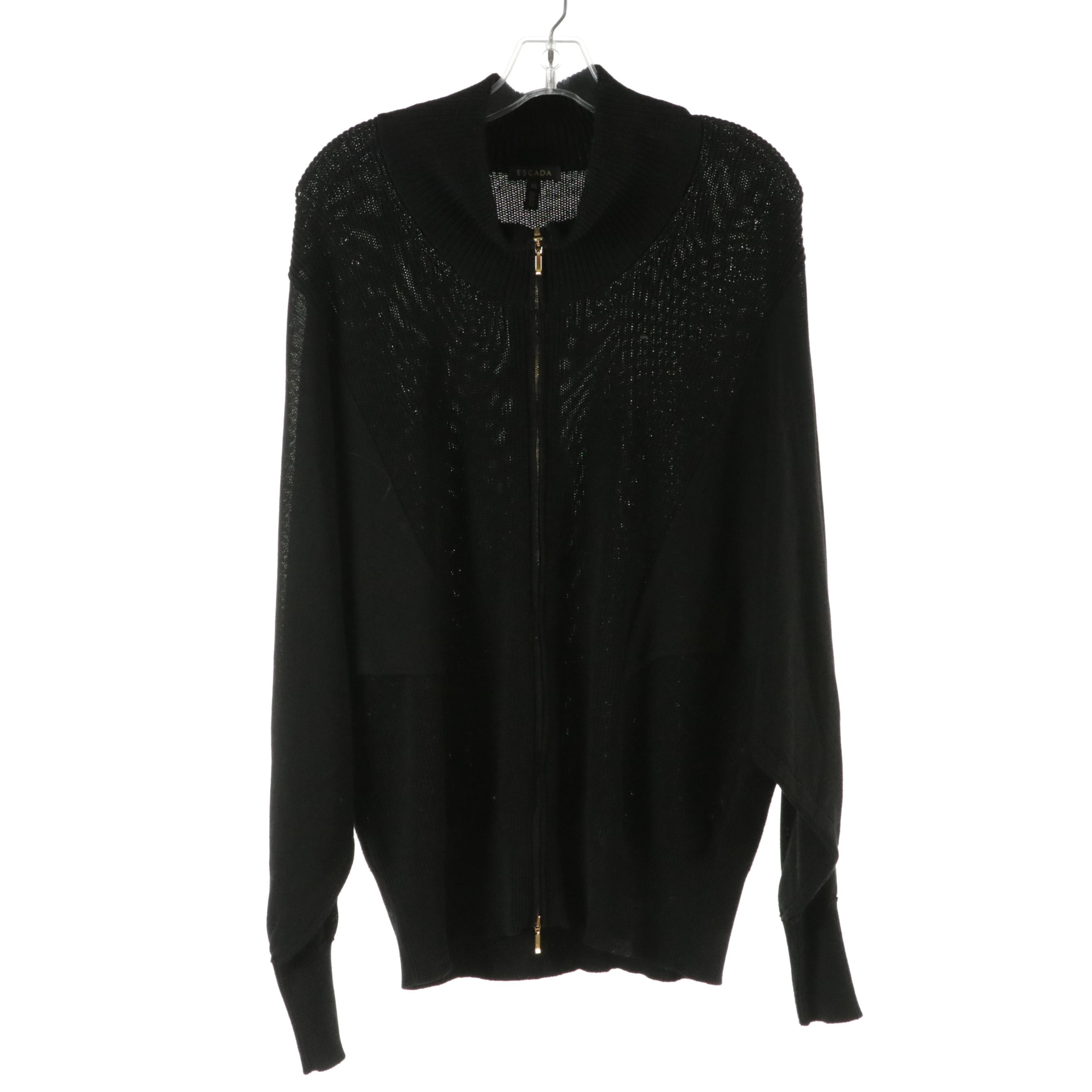 Escada Sport Brown Sweatsuit, Escada Zip-Up Sweater and Eskandar Lounge Pants