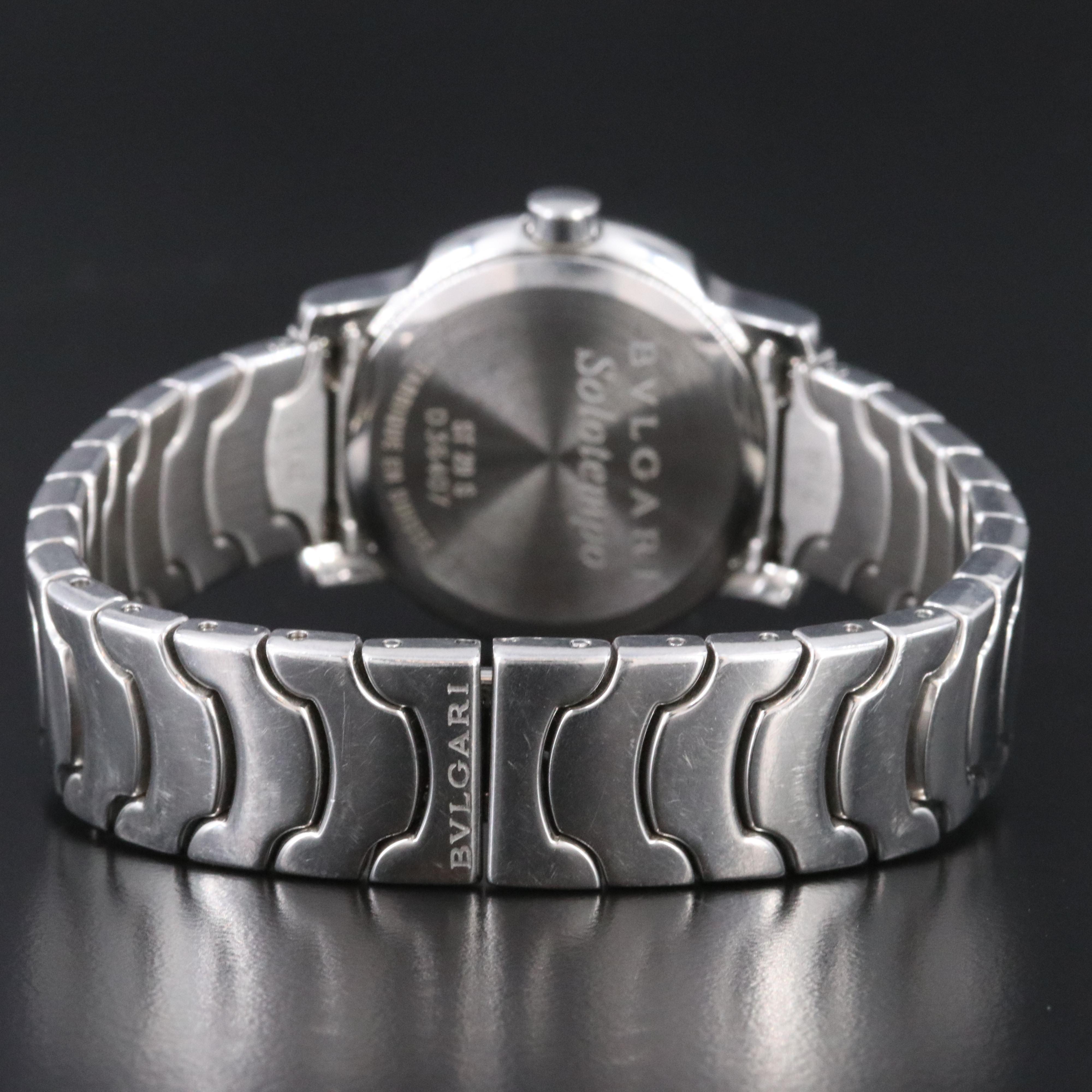 BVLGARI Solotempo Watch