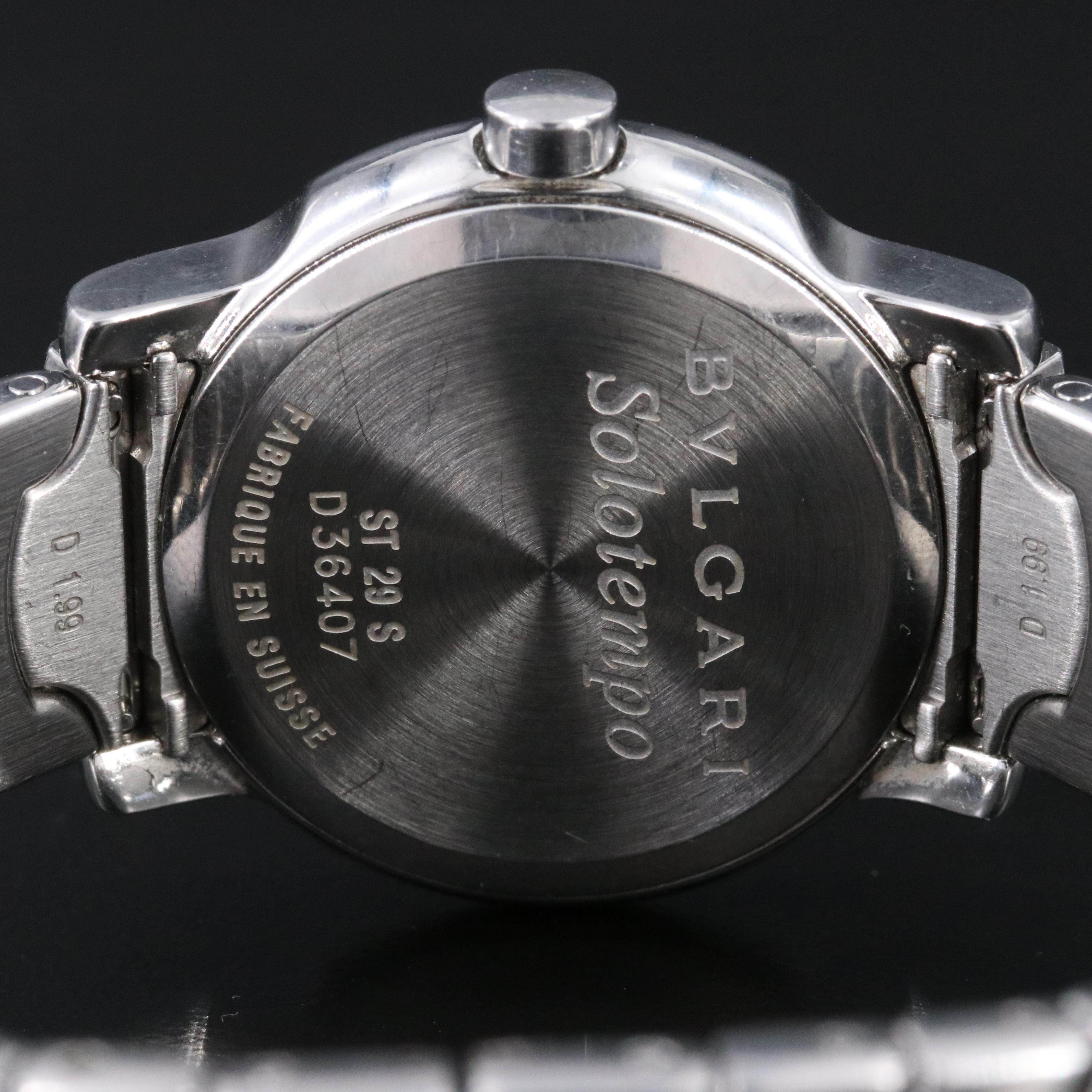 BVLGARI Solotempo Watch