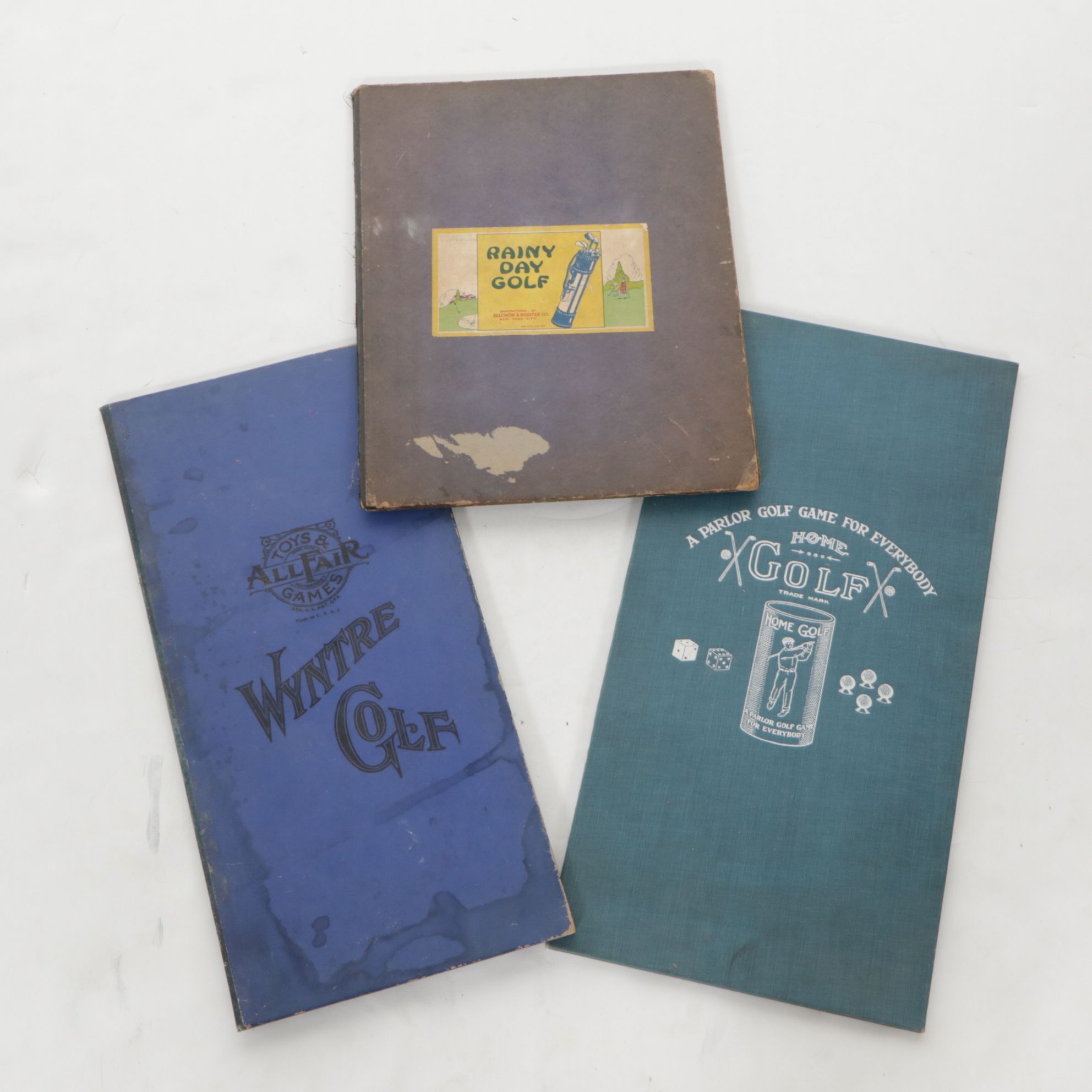 "Golf-O-Matic," "Box of Golf," "The Golf Game" and More Golf Board Games