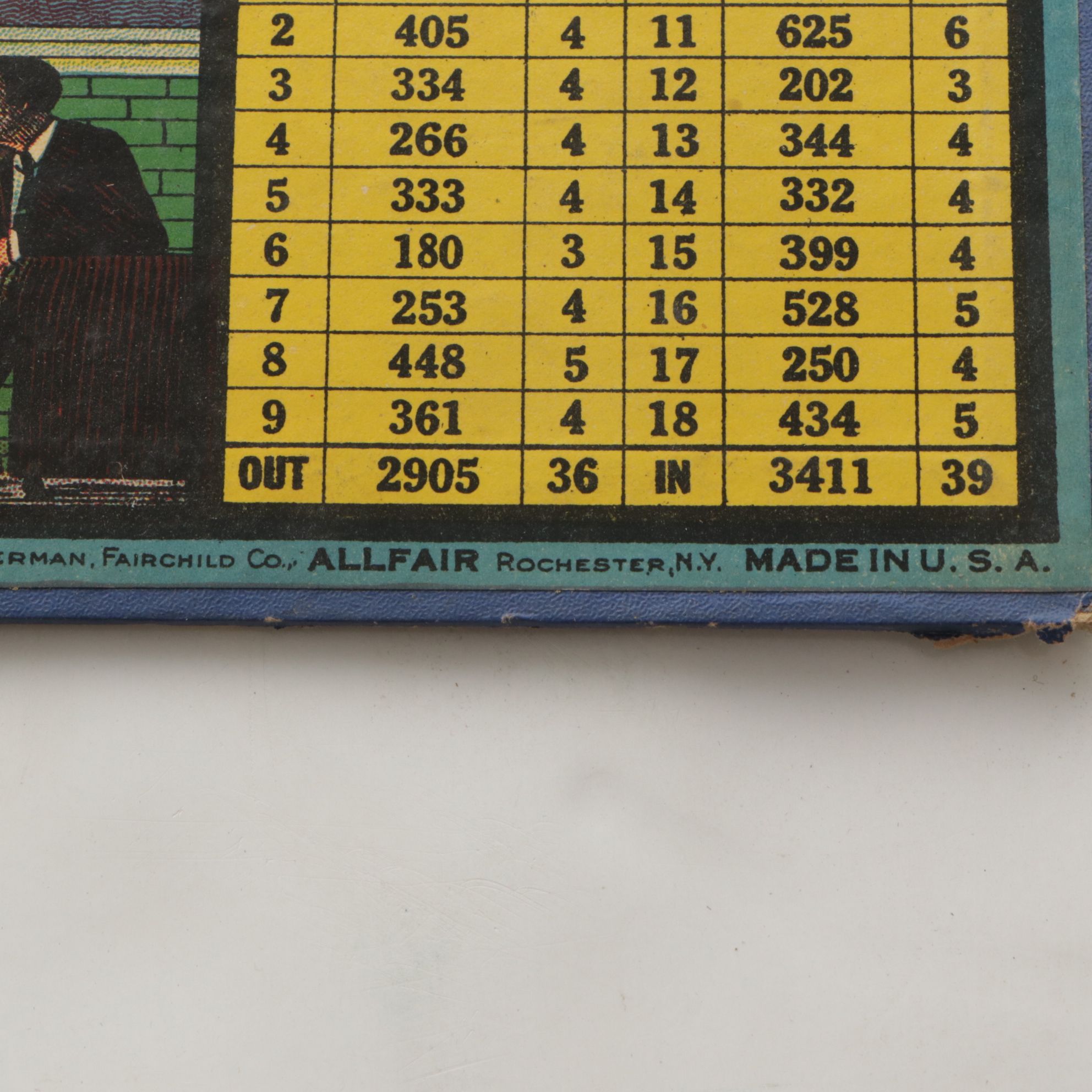 "Golf-O-Matic," "Box of Golf," "The Golf Game" and More Golf Board Games