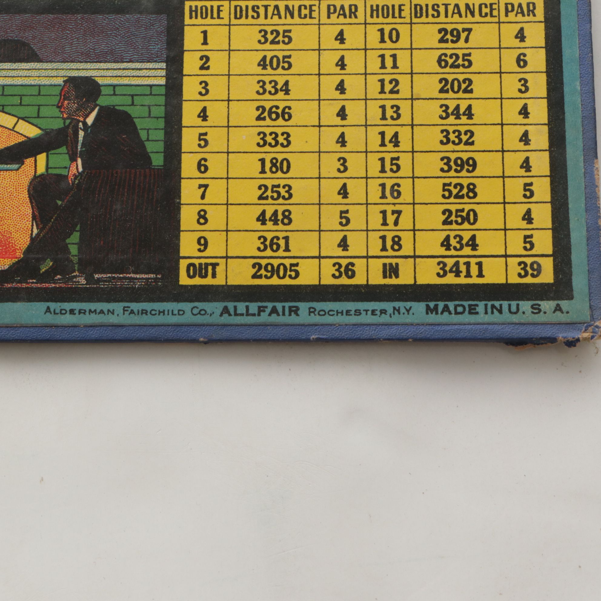 "Golf-O-Matic," "Box of Golf," "The Golf Game" and More Golf Board Games