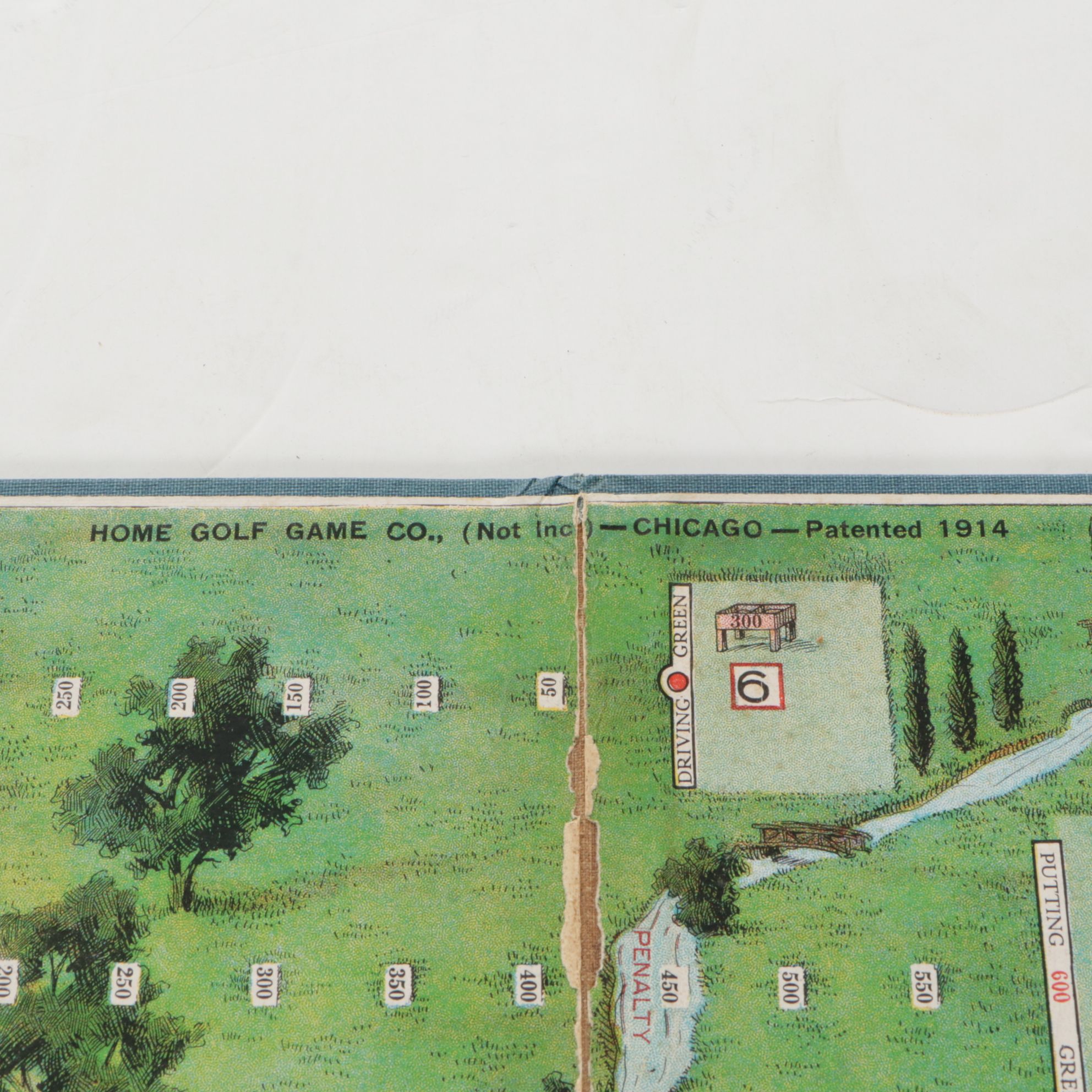 "Golf-O-Matic," "Box of Golf," "The Golf Game" and More Golf Board Games