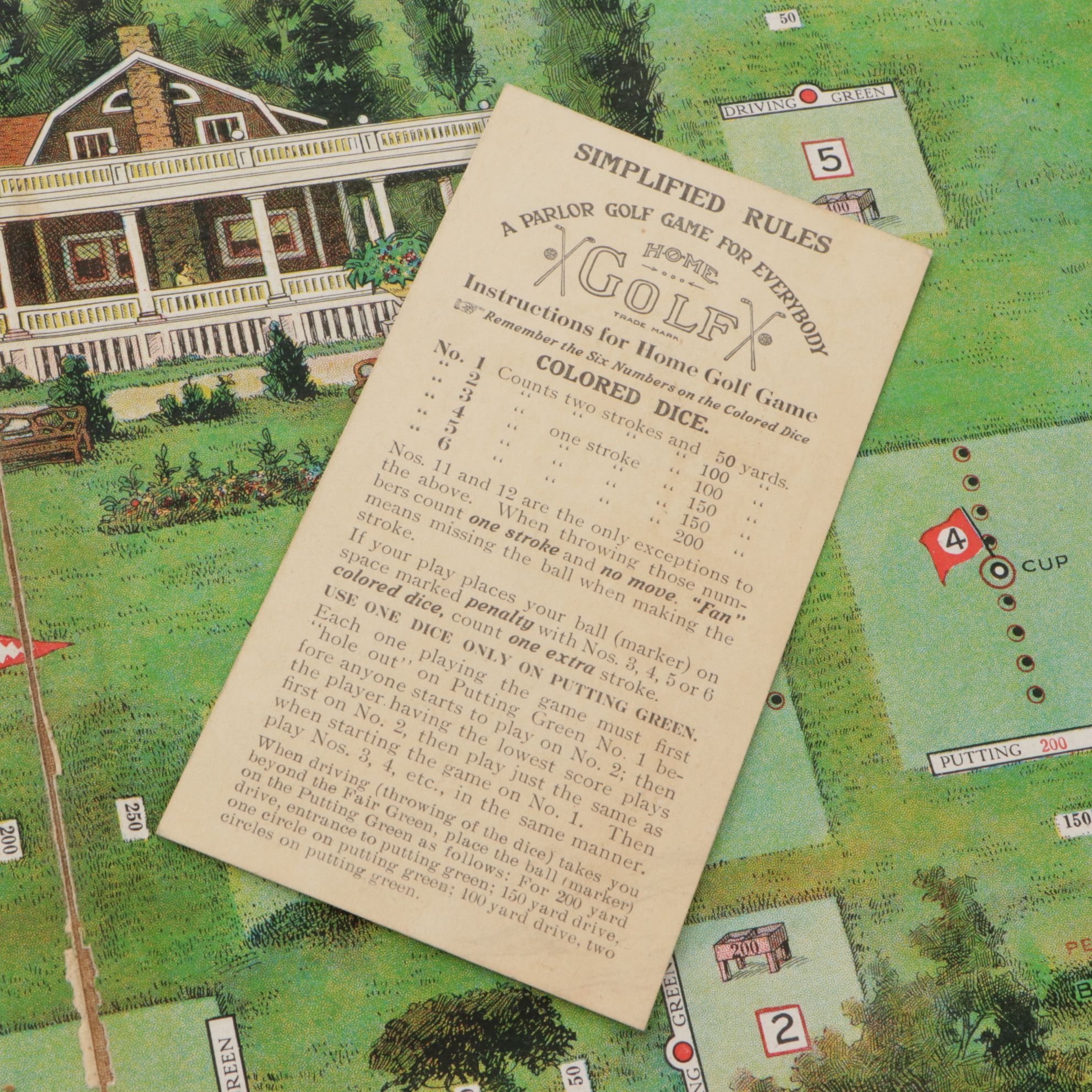 "Golf-O-Matic," "Box of Golf," "The Golf Game" and More Golf Board Games