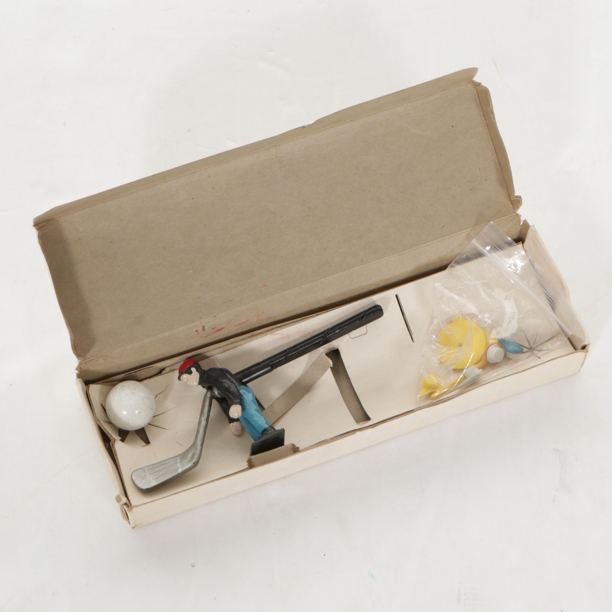 "Golf-O-Matic," "Box of Golf," "The Golf Game" and More Golf Board Games