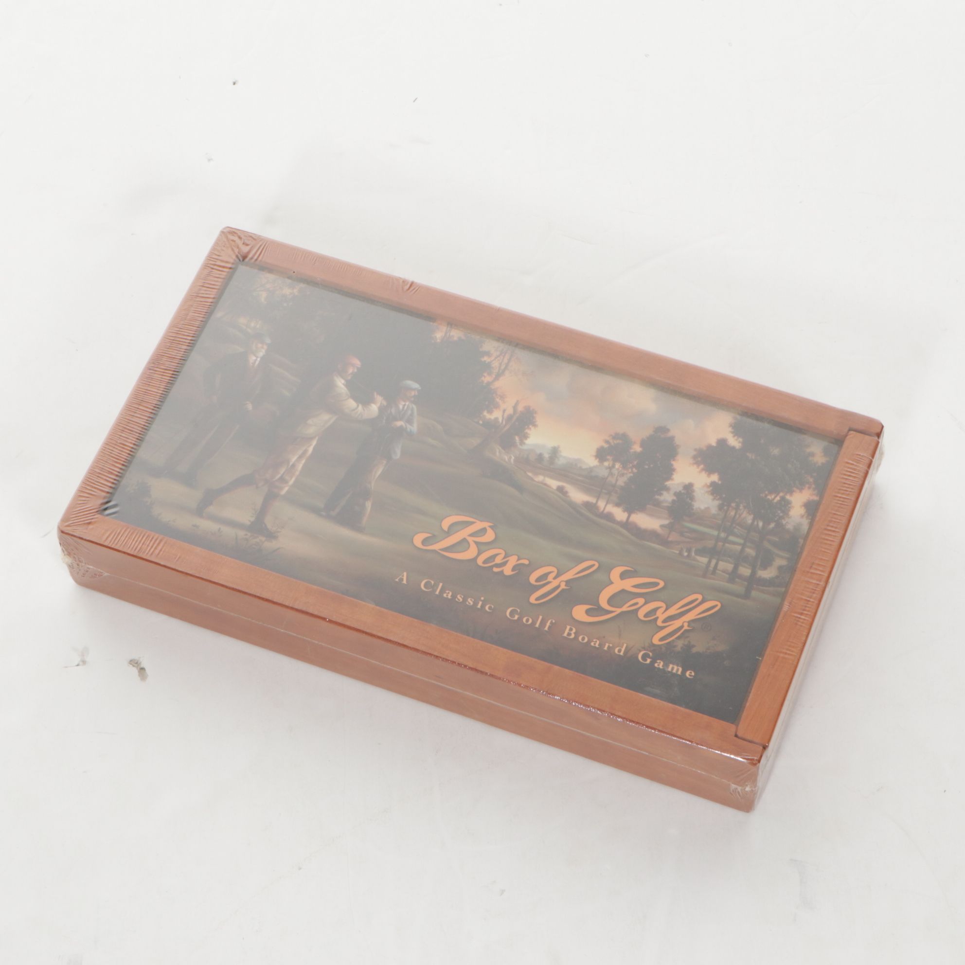 "Golf-O-Matic," "Box of Golf," "The Golf Game" and More Golf Board Games