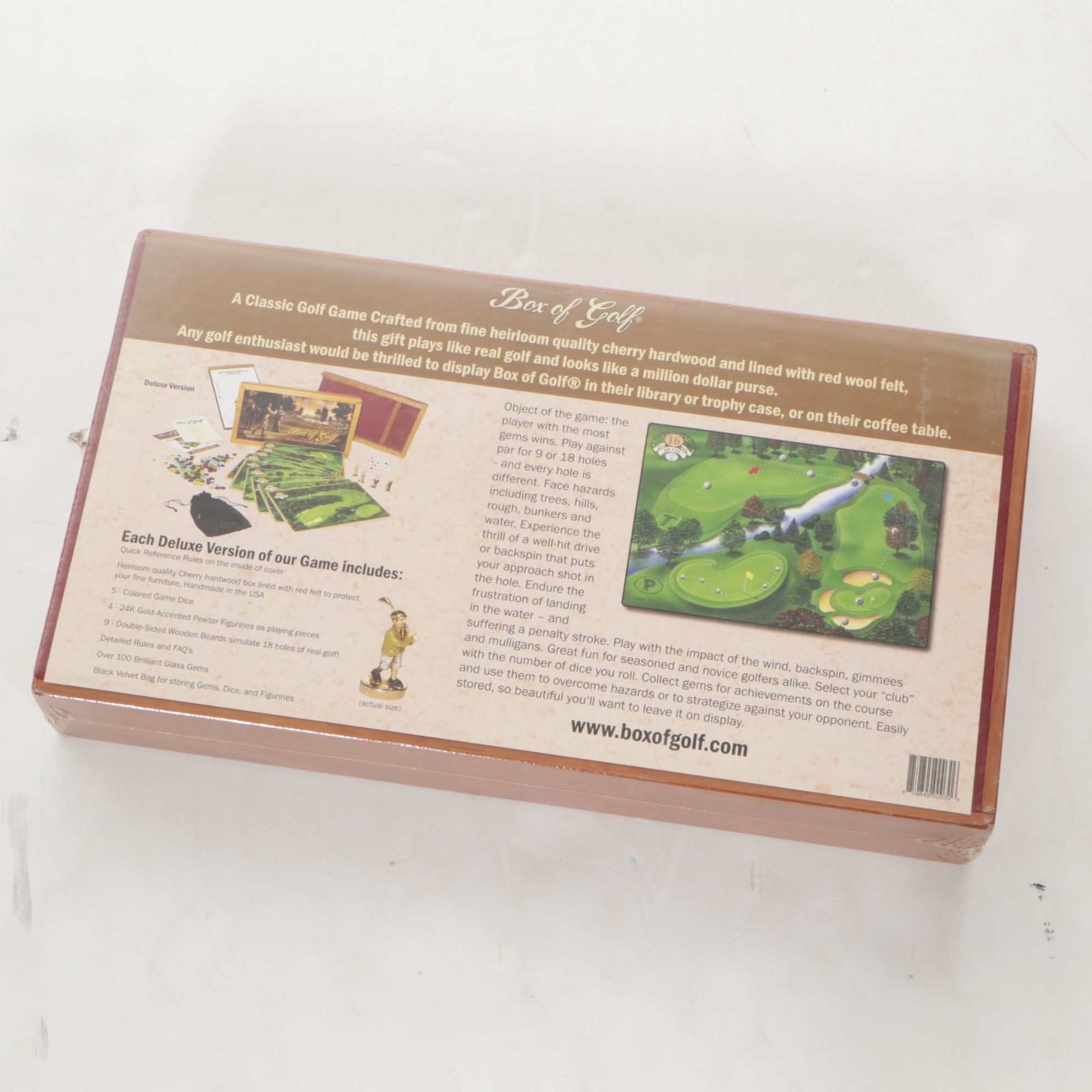"Golf-O-Matic," "Box of Golf," "The Golf Game" and More Golf Board Games