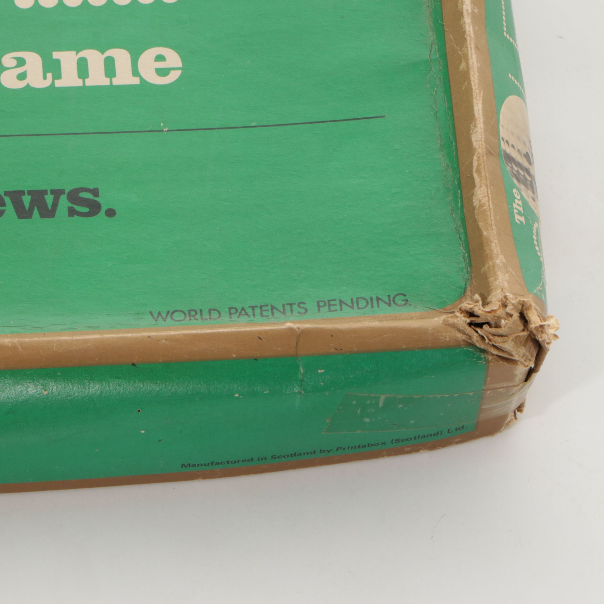 "Golf-O-Matic," "Box of Golf," "The Golf Game" and More Golf Board Games