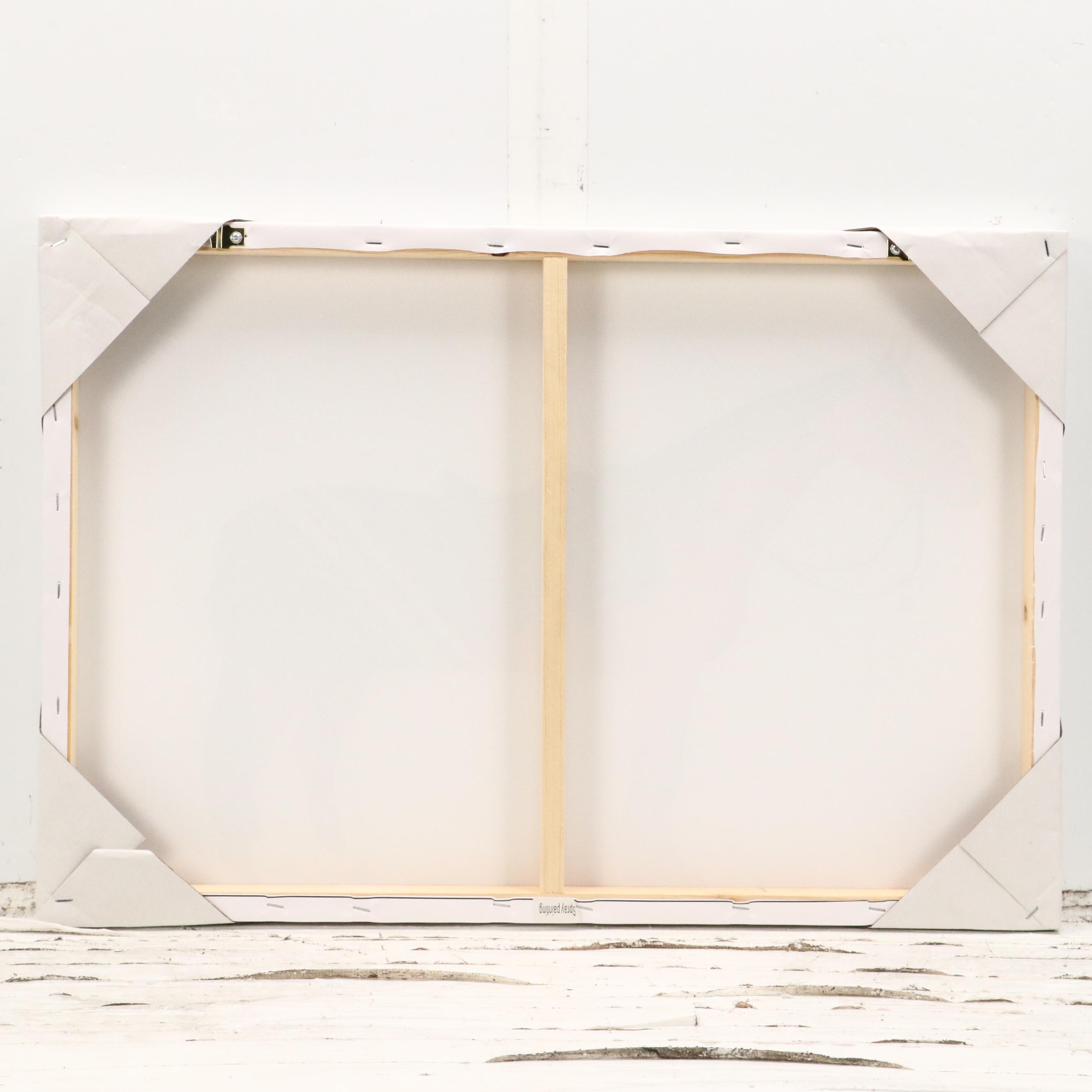 Giclée of Horse Wearing Fleece and Saddle, 21st Century