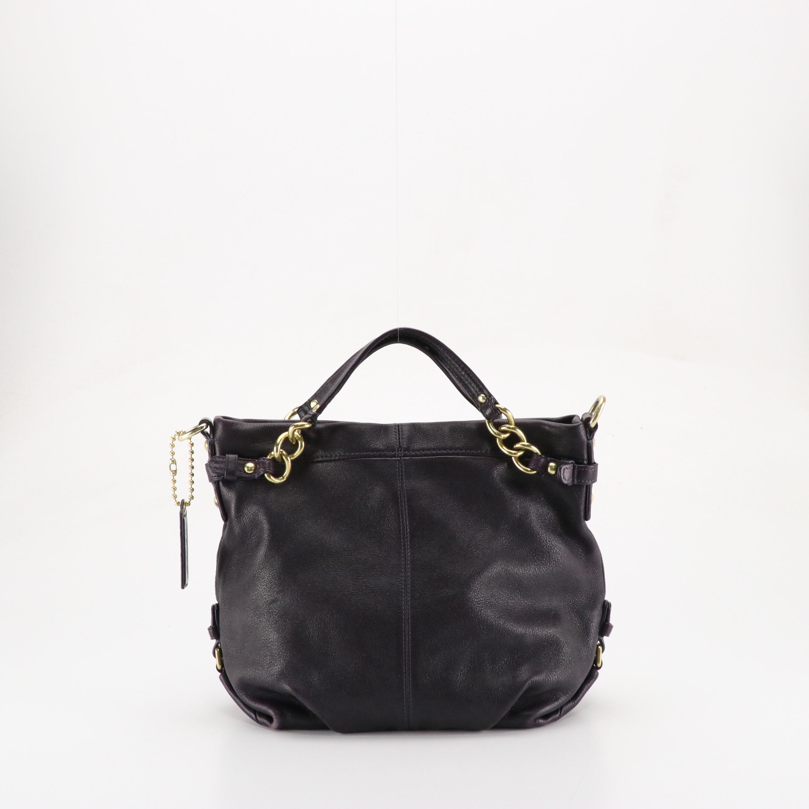 Coach Taylor F27481 and Brooke 14142 Leather Shoulder Bags