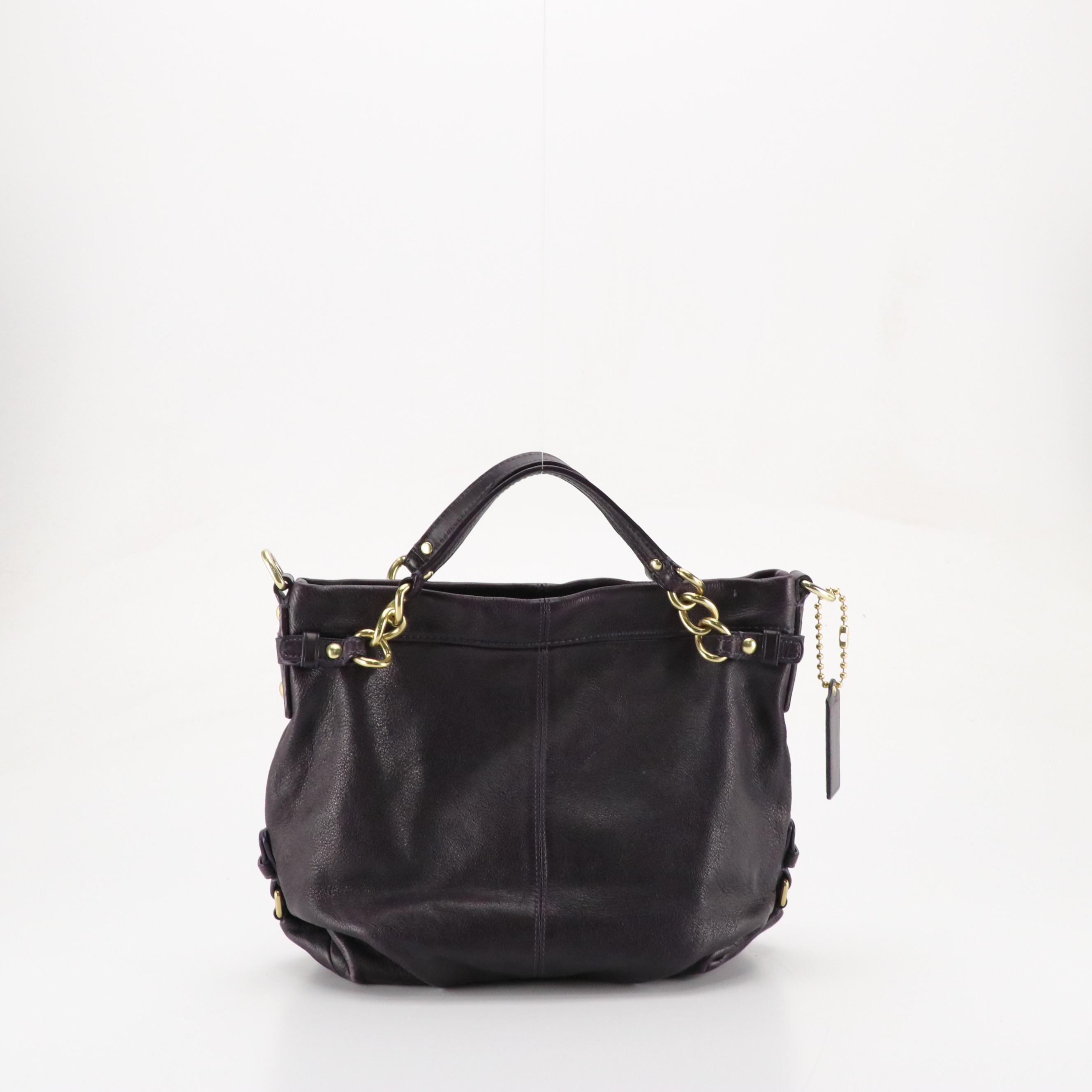 Coach Taylor F27481 and Brooke 14142 Leather Shoulder Bags