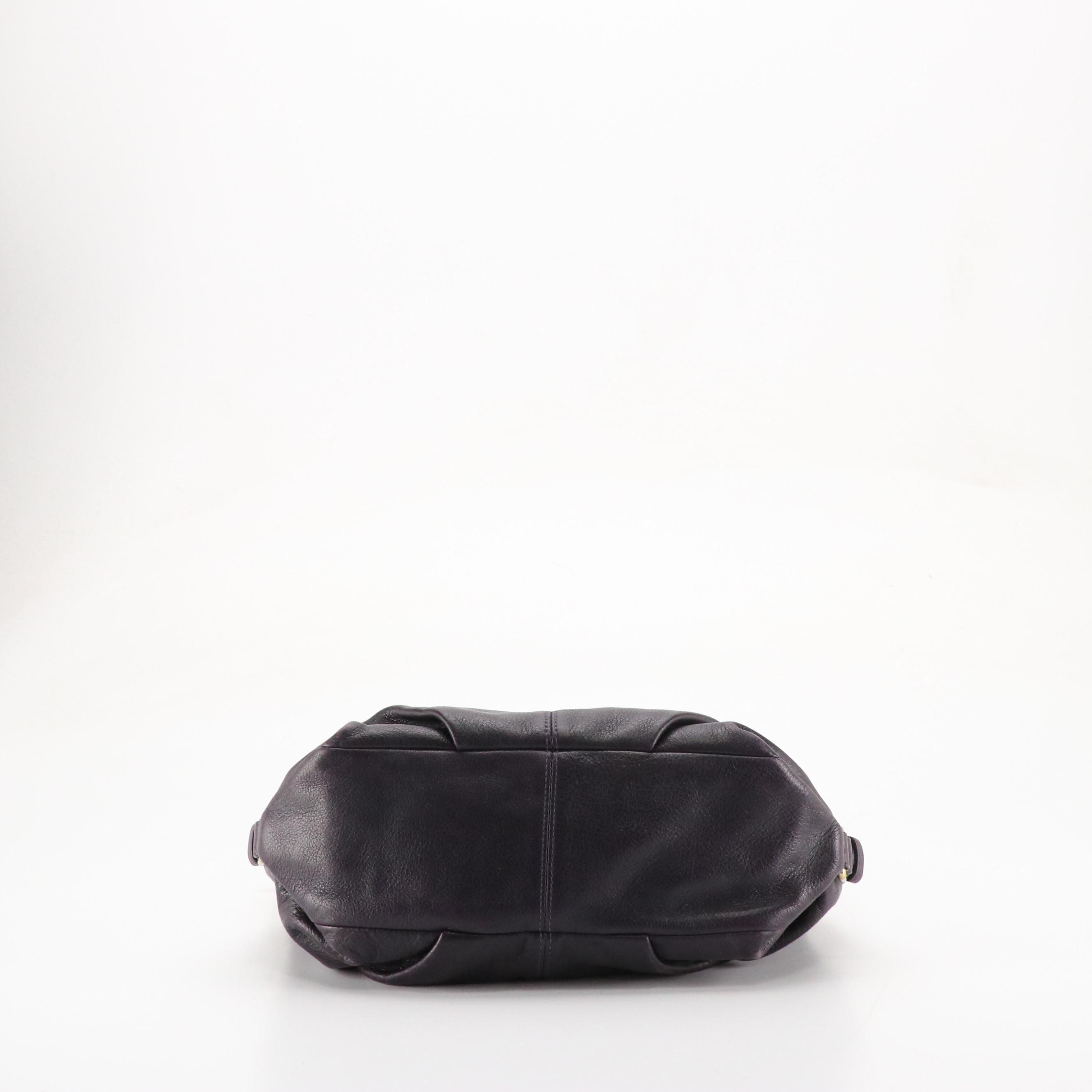 Coach Taylor F27481 and Brooke 14142 Leather Shoulder Bags