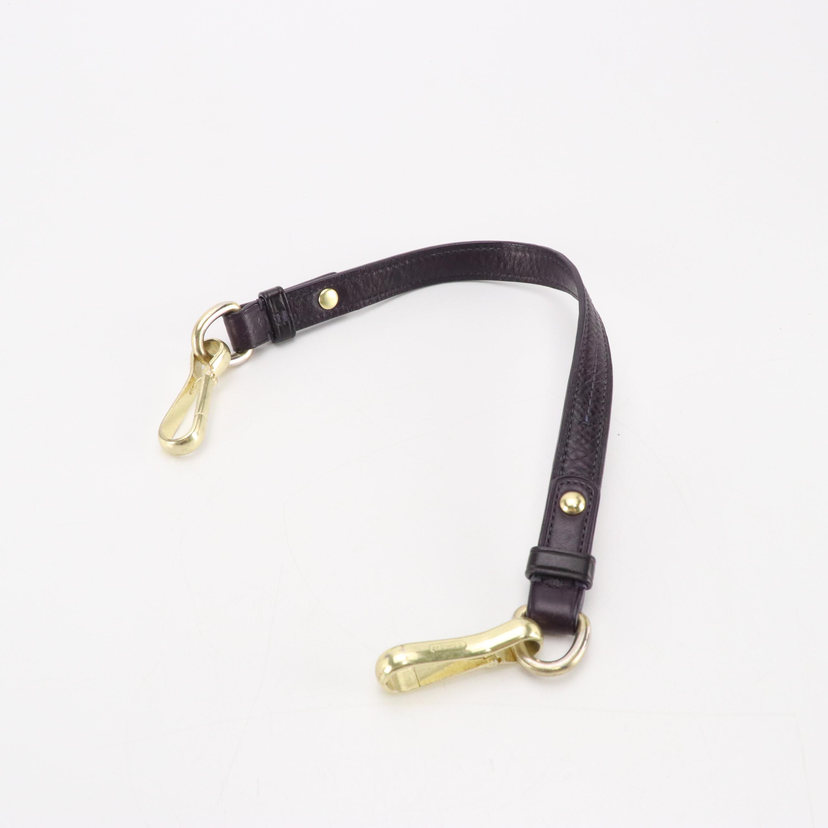 Coach Taylor F27481 and Brooke 14142 Leather Shoulder Bags